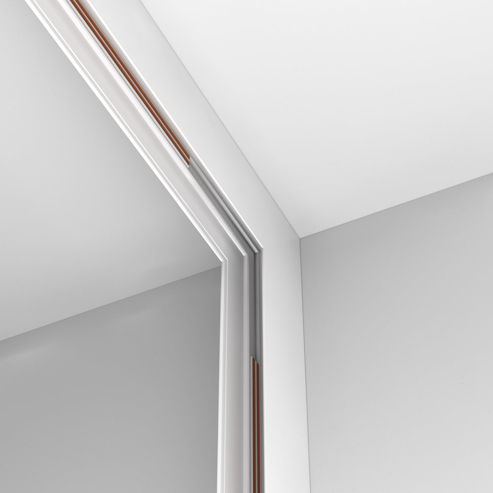 TRACK L-CONNECTOR SURFACE MOUNTED - EXILITY