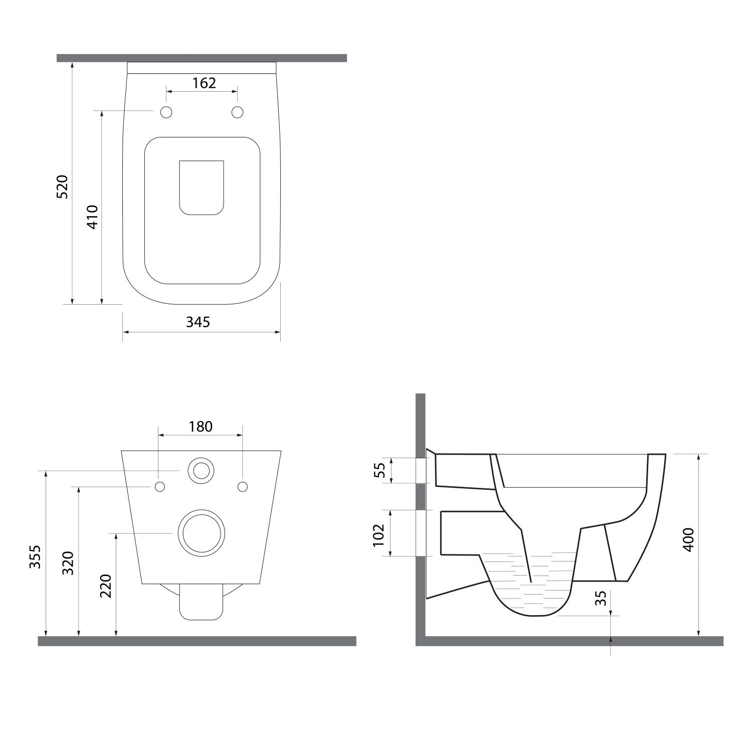 Toilet Vea