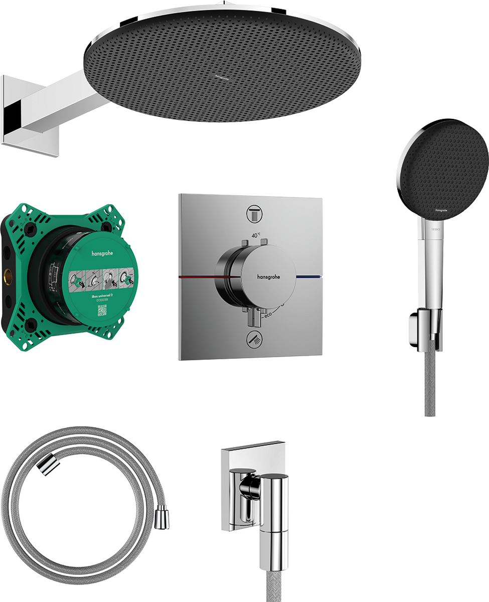 Shower Raindance Alive S concealed 300 1jet