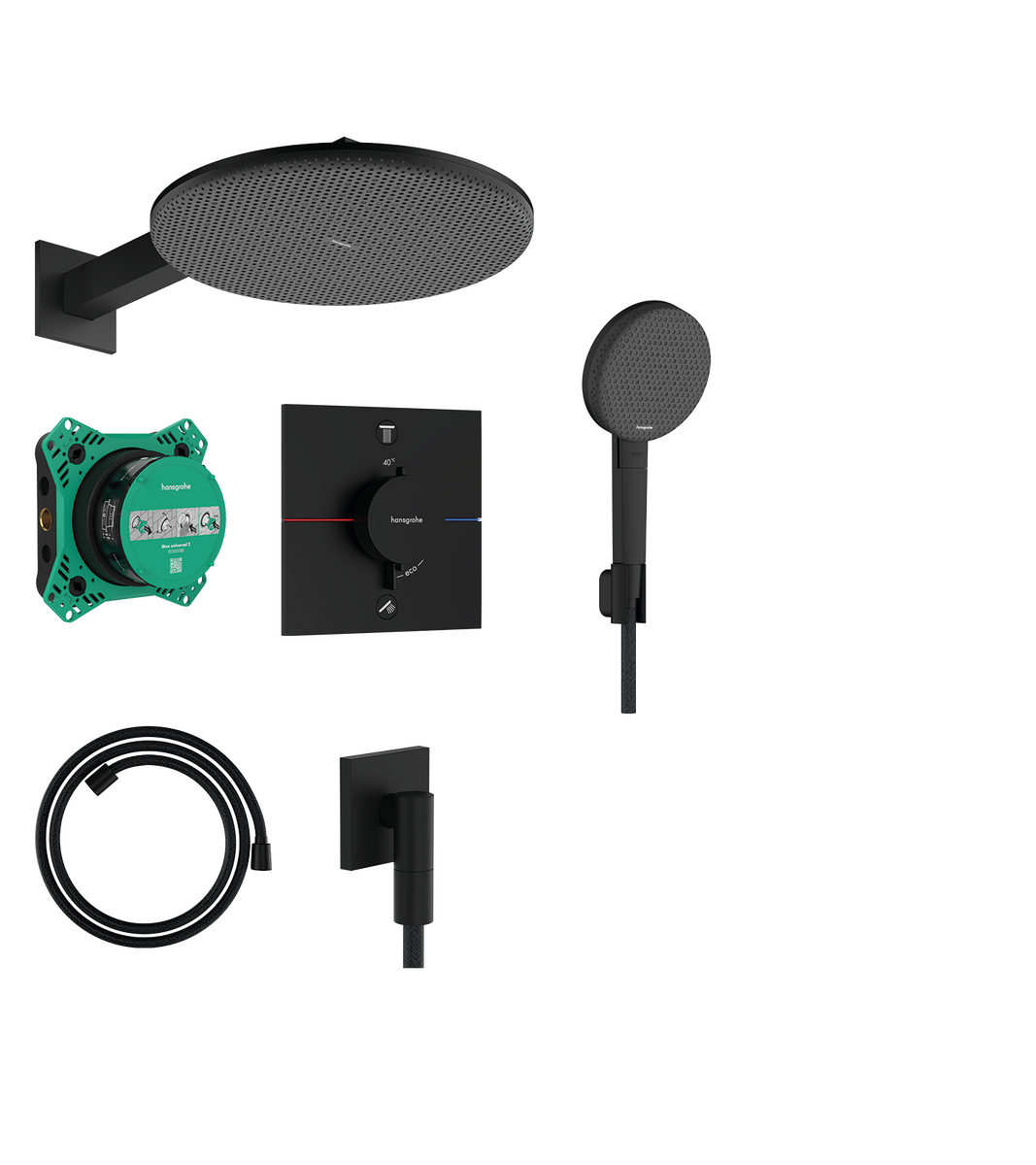 Shower Raindance Alive S concealed 300 1jet