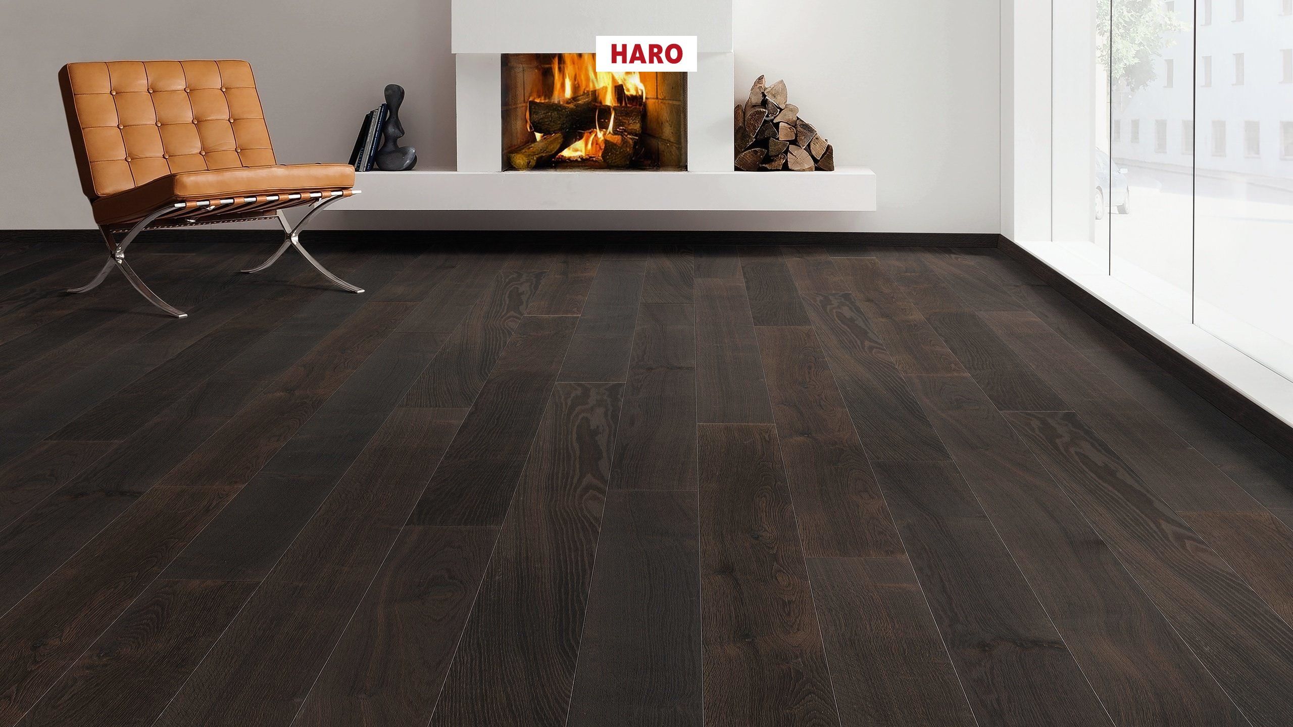 ENO-LETVENA DESKA 4V AFRIČKI HRAST, KRTAČENA (SPA PARKETT)