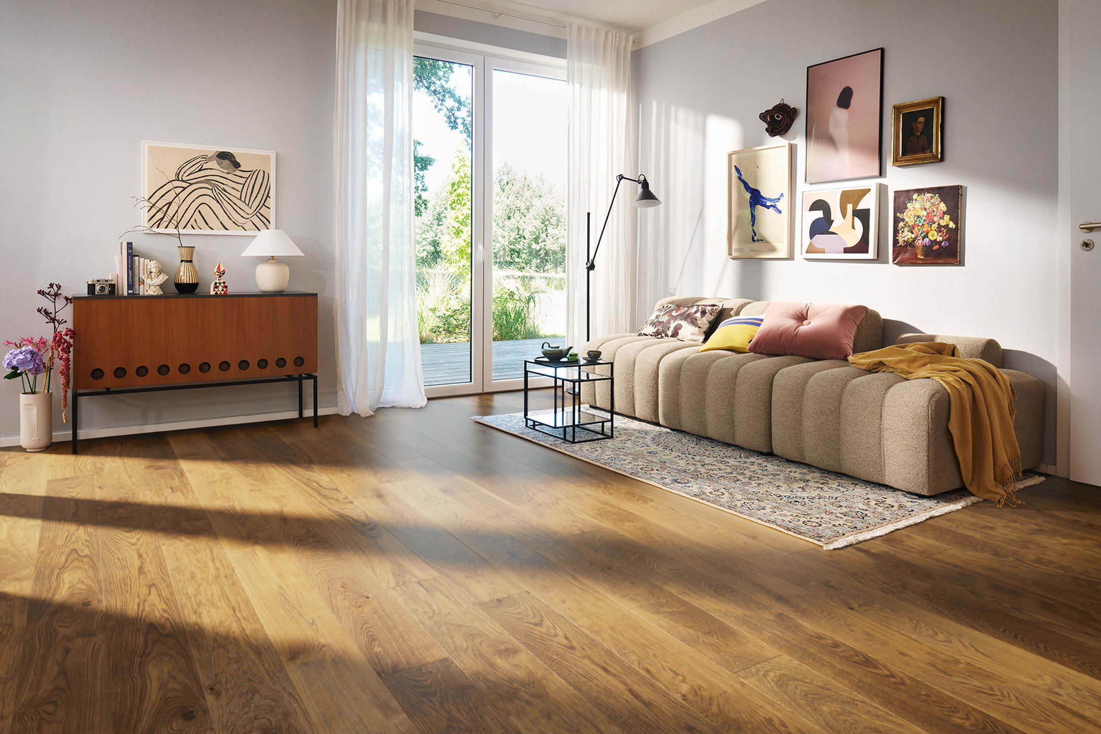 PLANK 1-STRIP 4V OAK BARRIQUE SELECTIV BRUSHED