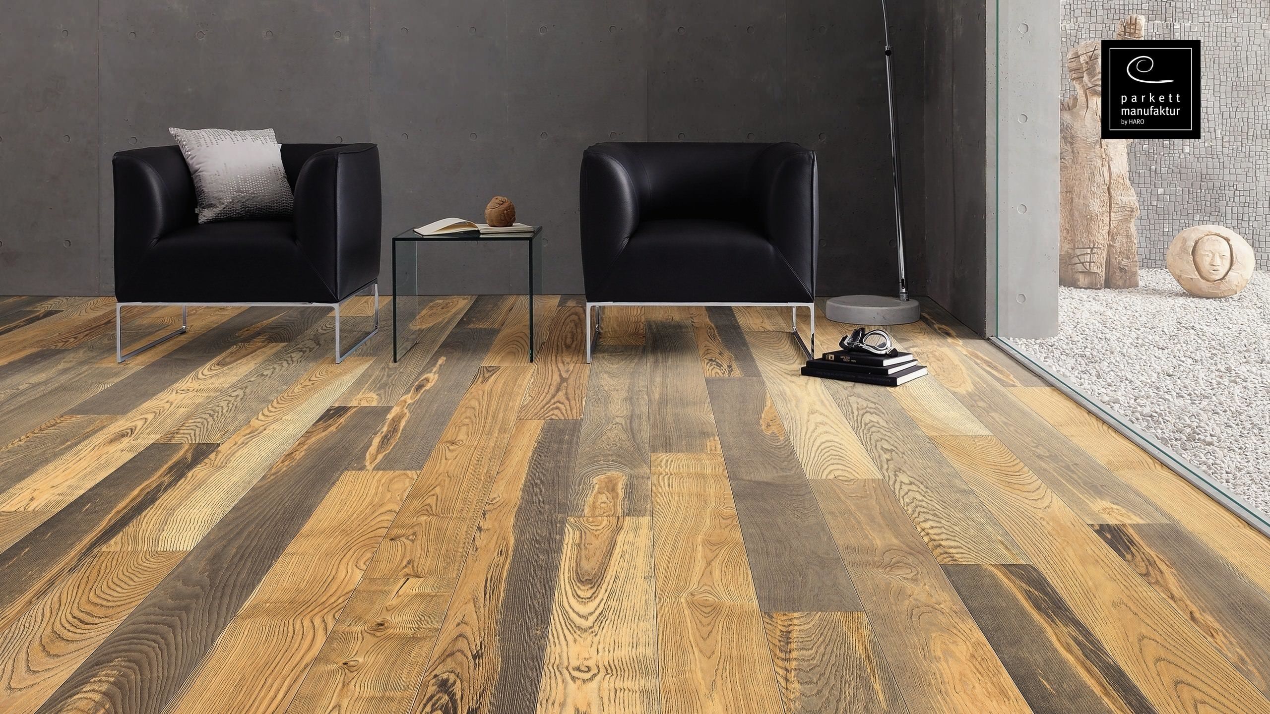 PLANK 1-STRIP 4V ASH BARRIQUE SELECTIV BRUSHED