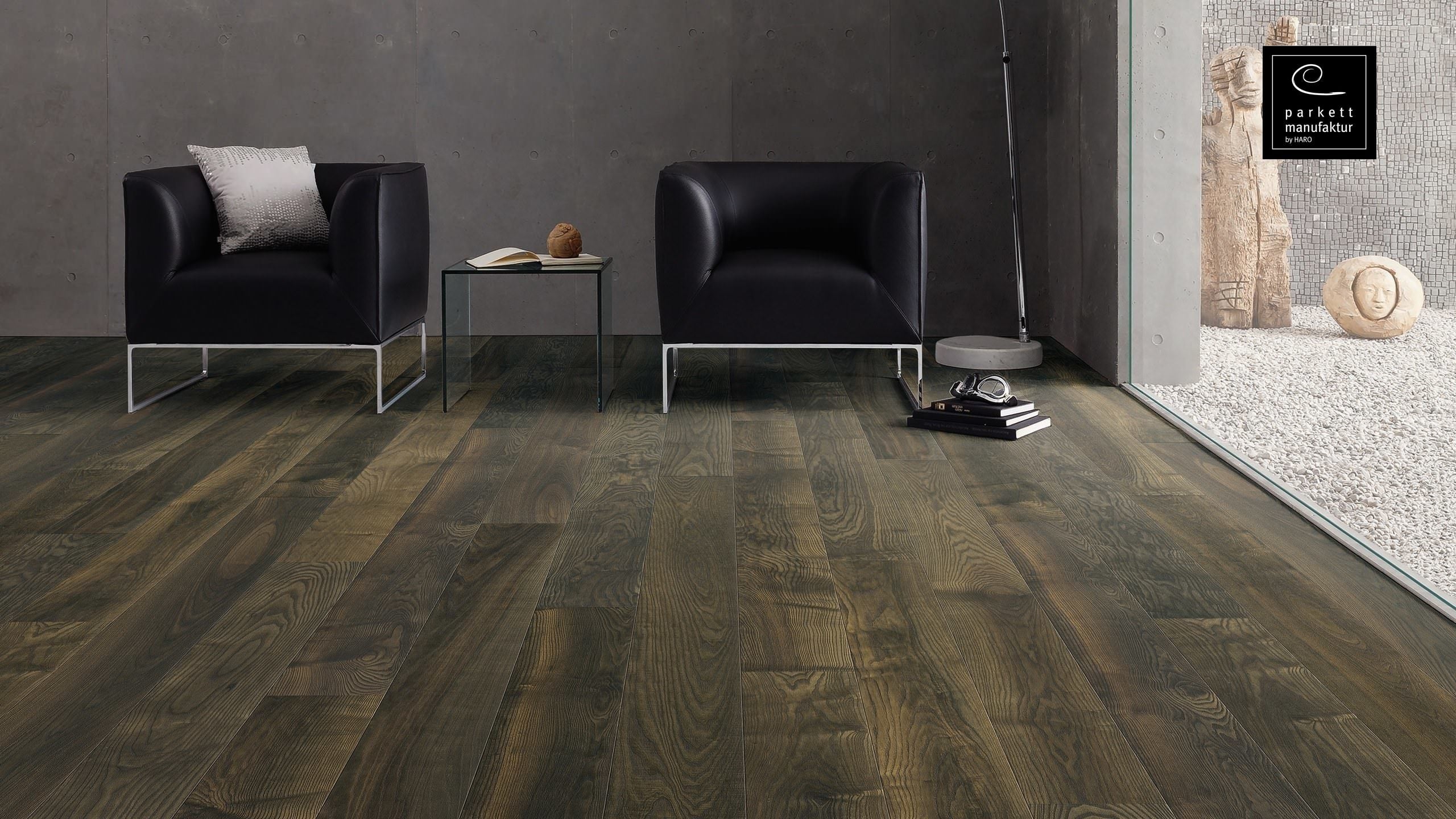 PLANK 1-STRIP 4V ASH OLIVE GREY EXPRESSIV BRUSHED