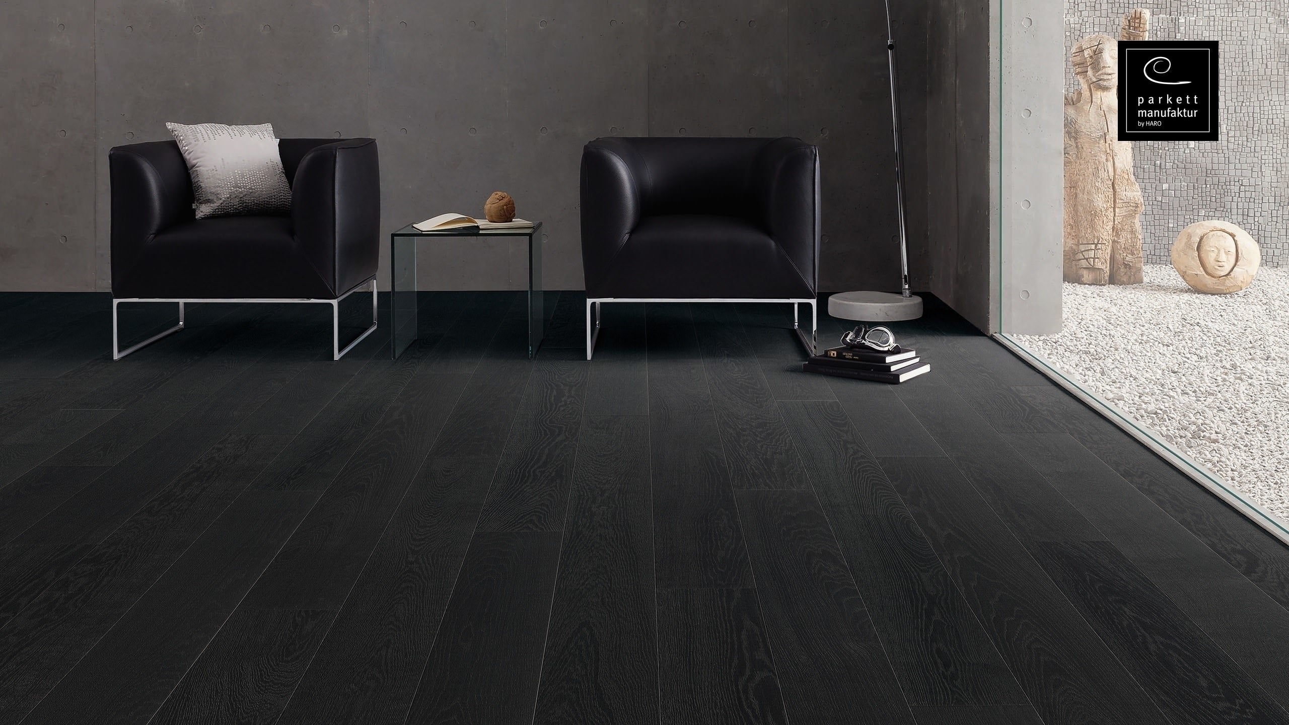 PLANK 1-STRIP 4V OAK CARBON BLACK