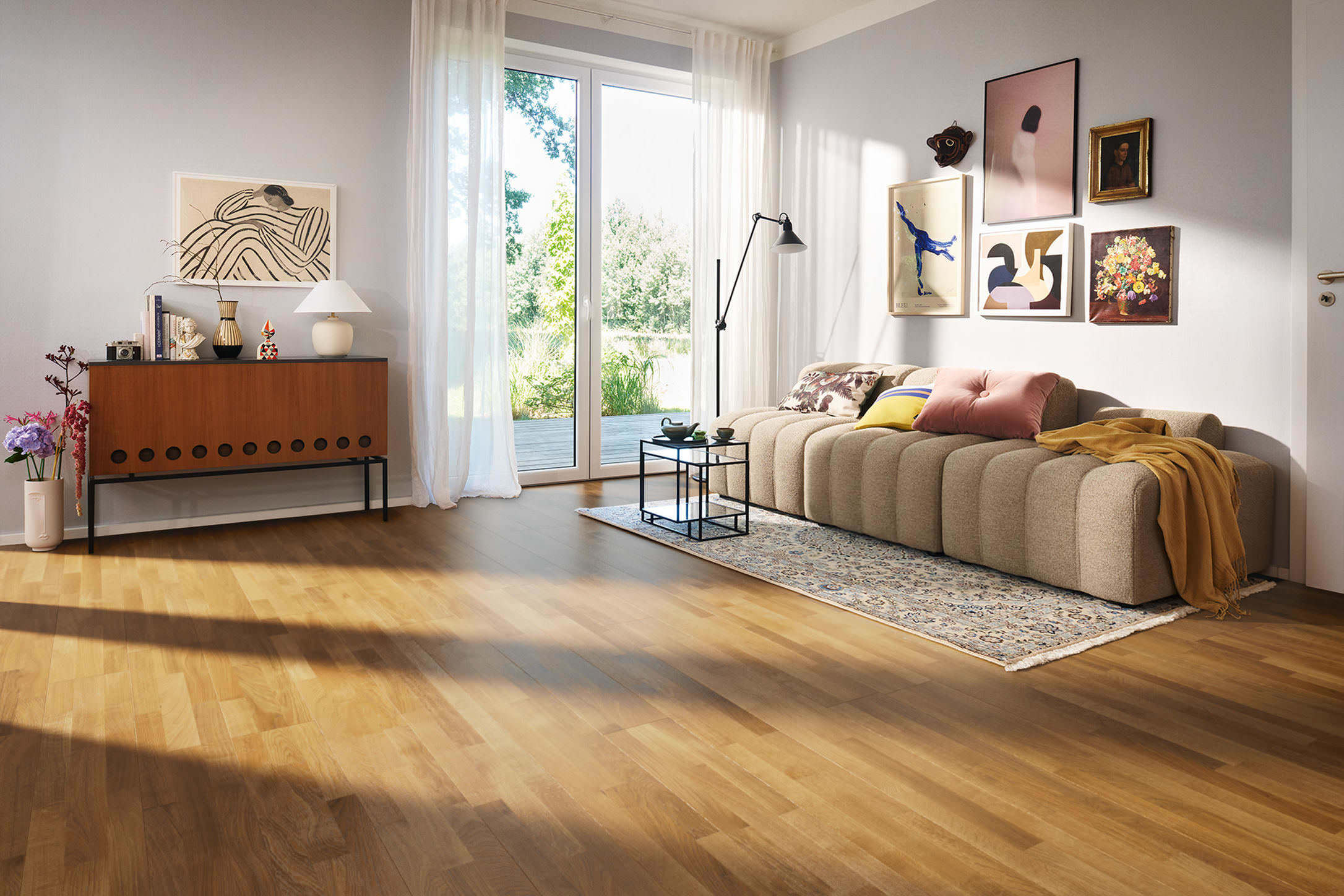 LONGSTRIP OAK TREND BRUSHED