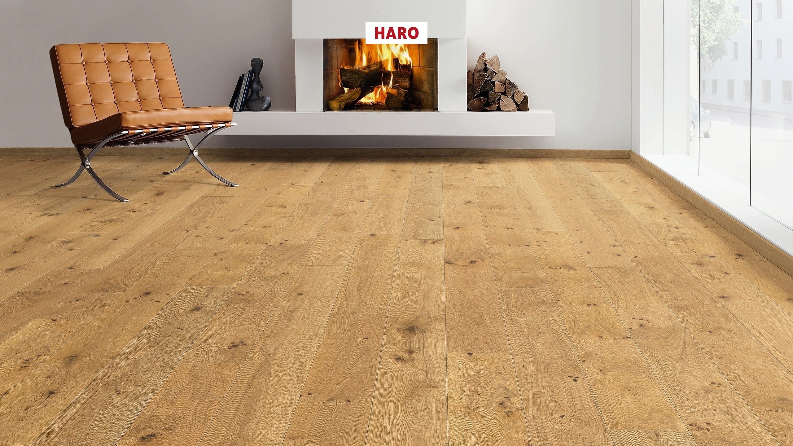 PLANK 1-STRIP 4V OAK SAUVAGE RETRO BRUSHED