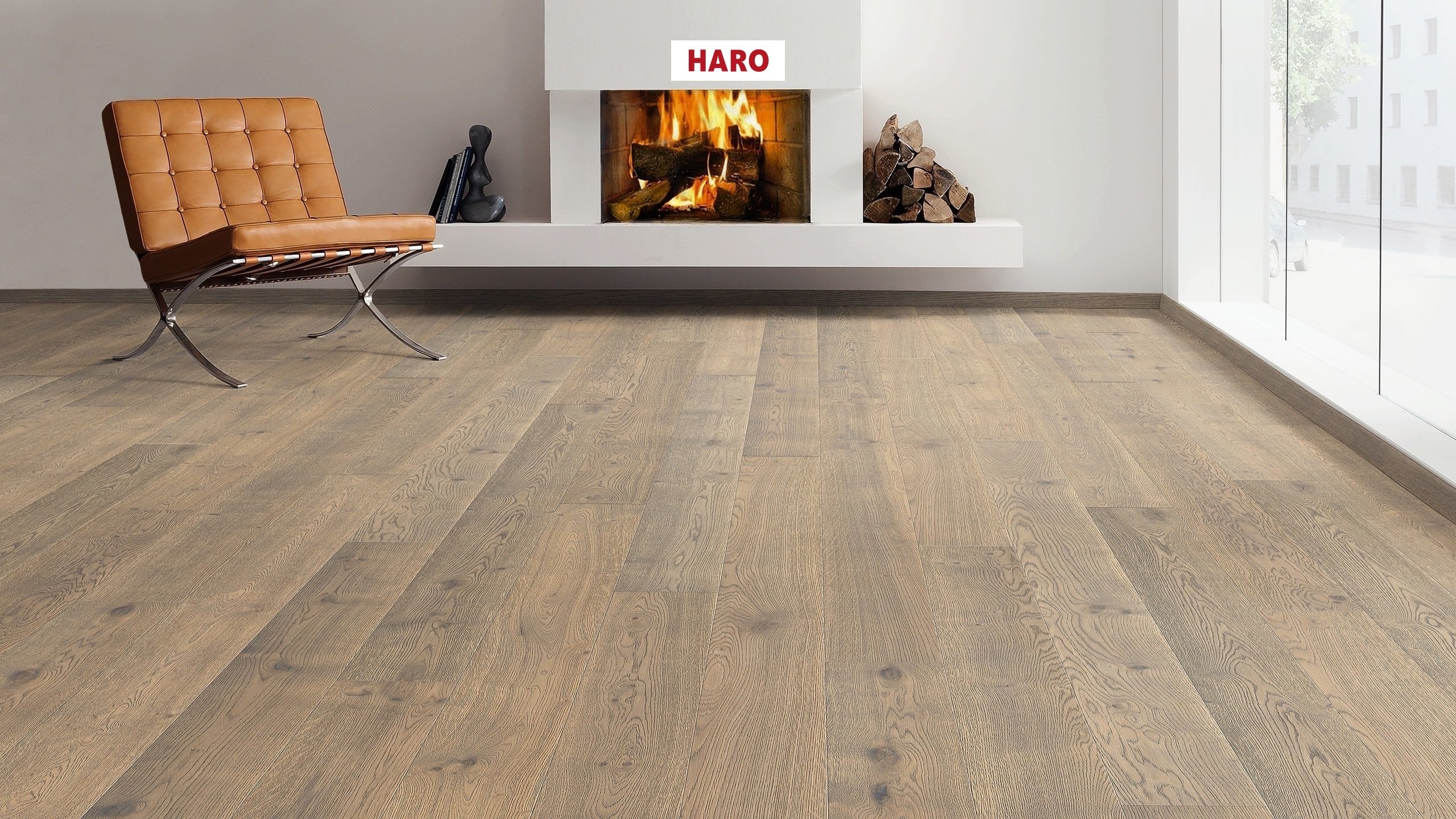 PLANK 1-STRIP 4V OAK TOBACCO GREY SAUVAGE RETRO BRUSHED