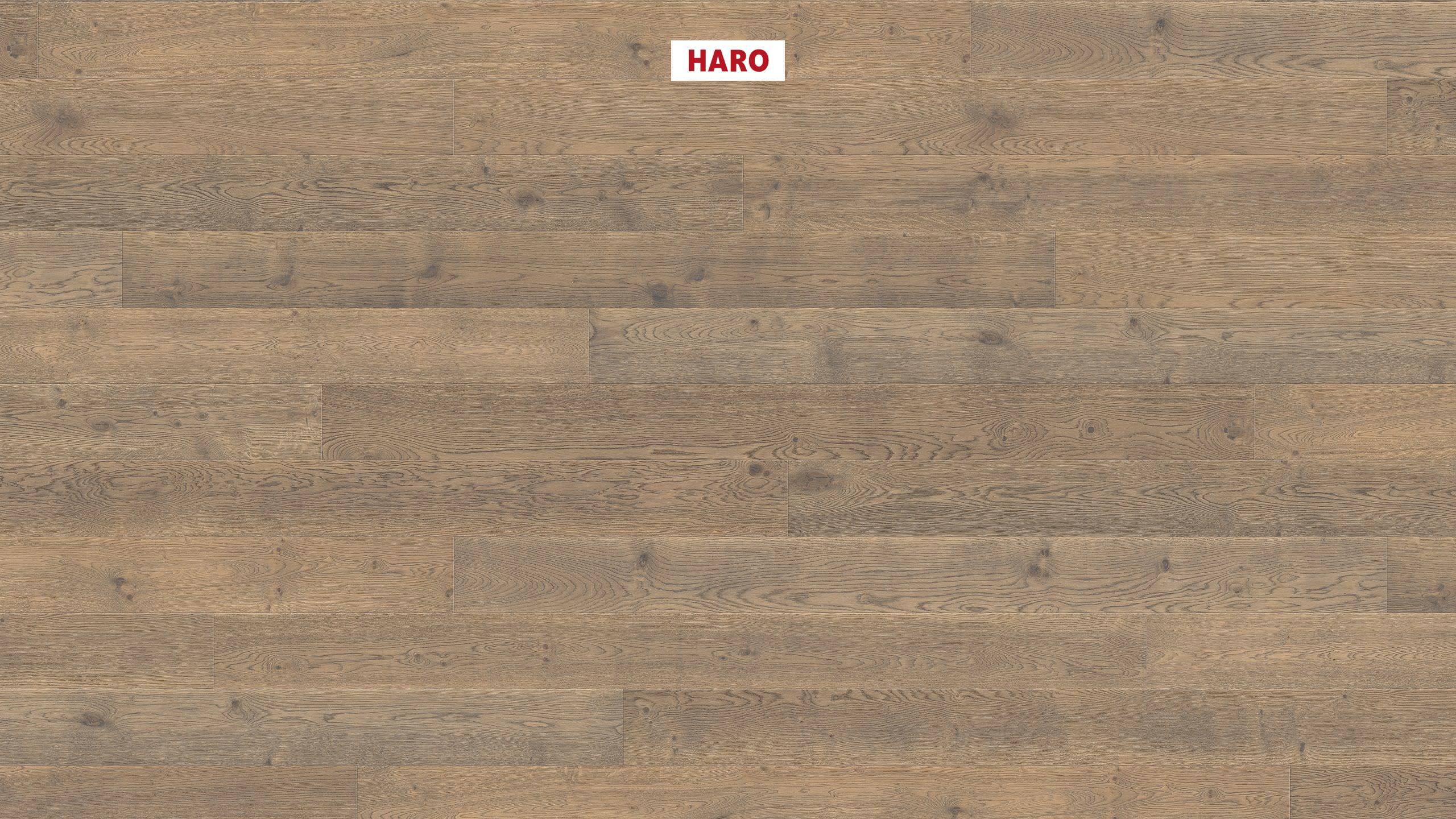PLANK 1-STRIP 4V OAK TOBACCO GREY SAUVAGE RETRO BRUSHED