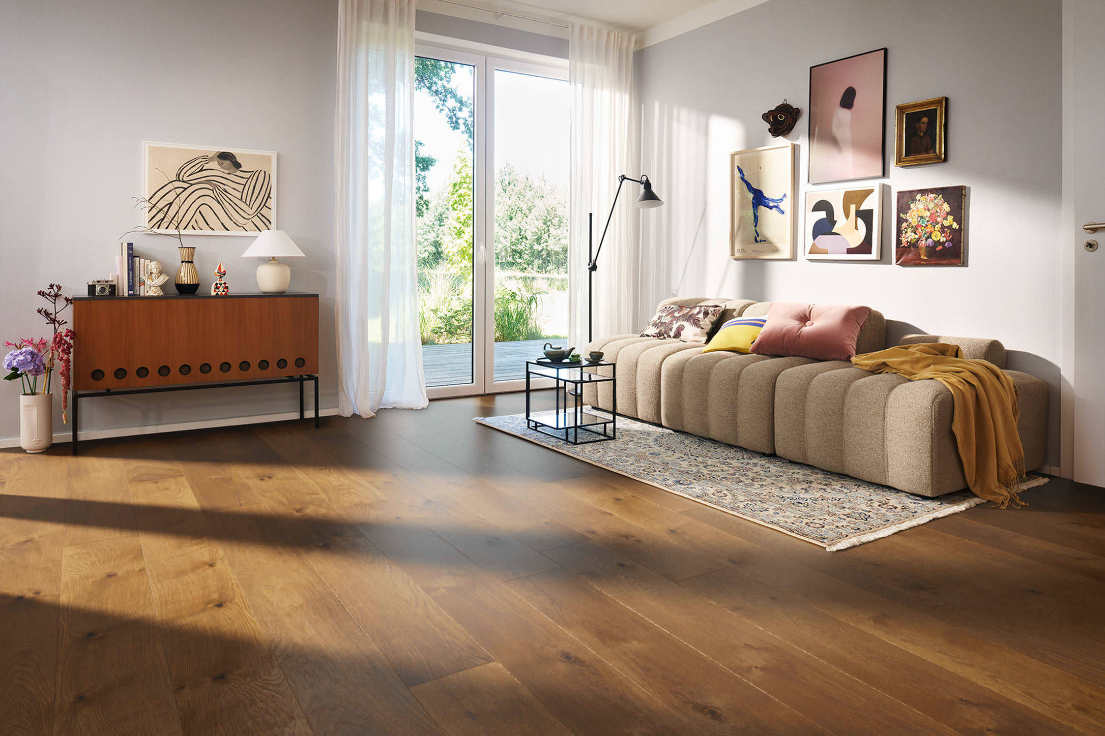 PLANK 1-STRIP 4V SMOKED OAK UNIVERSAL ALPINE BRUSHED