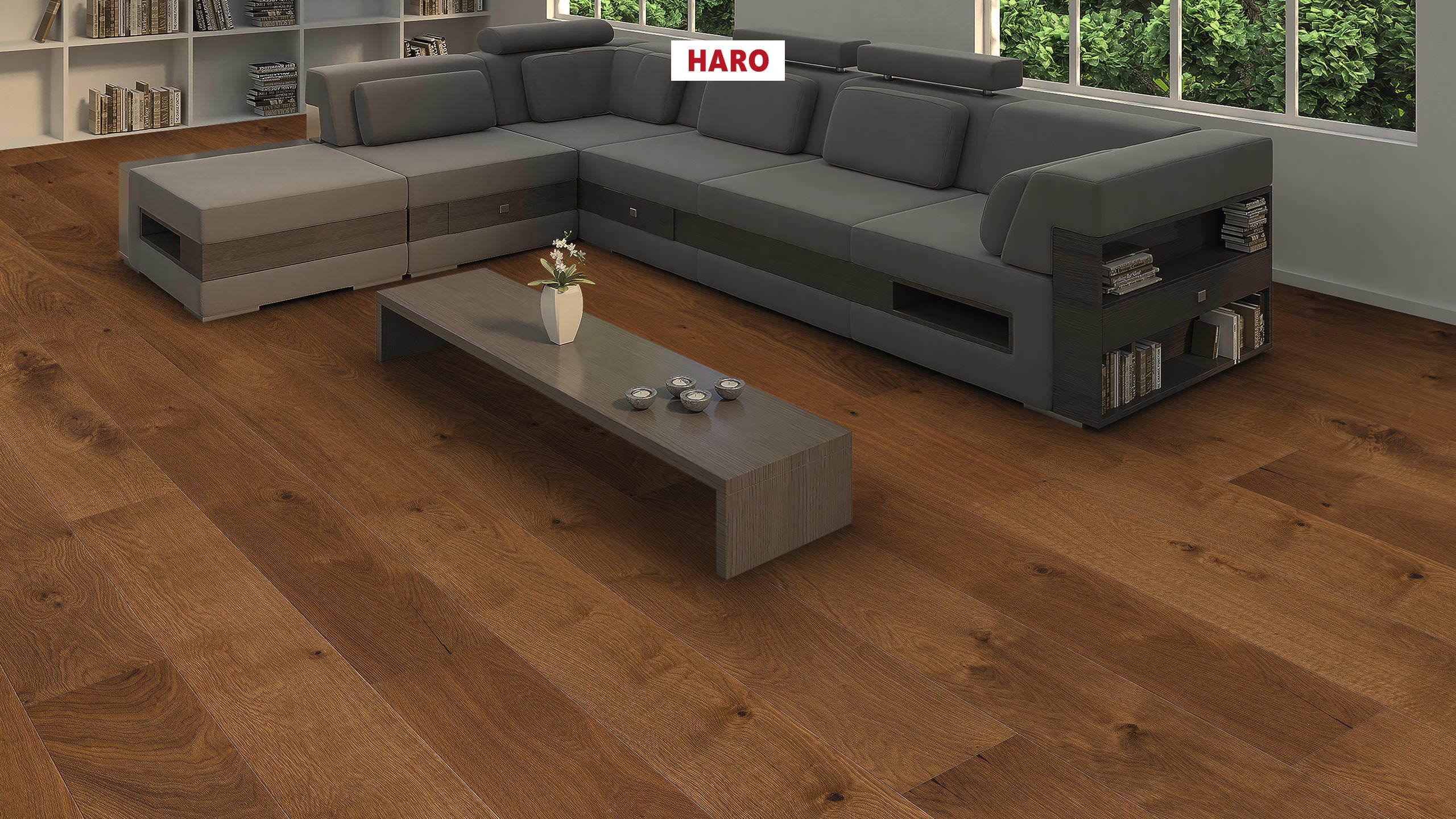 PLANK 1-STRIP 4V SMOKED OAK UNIVERSAL ALPINE BRUSHED