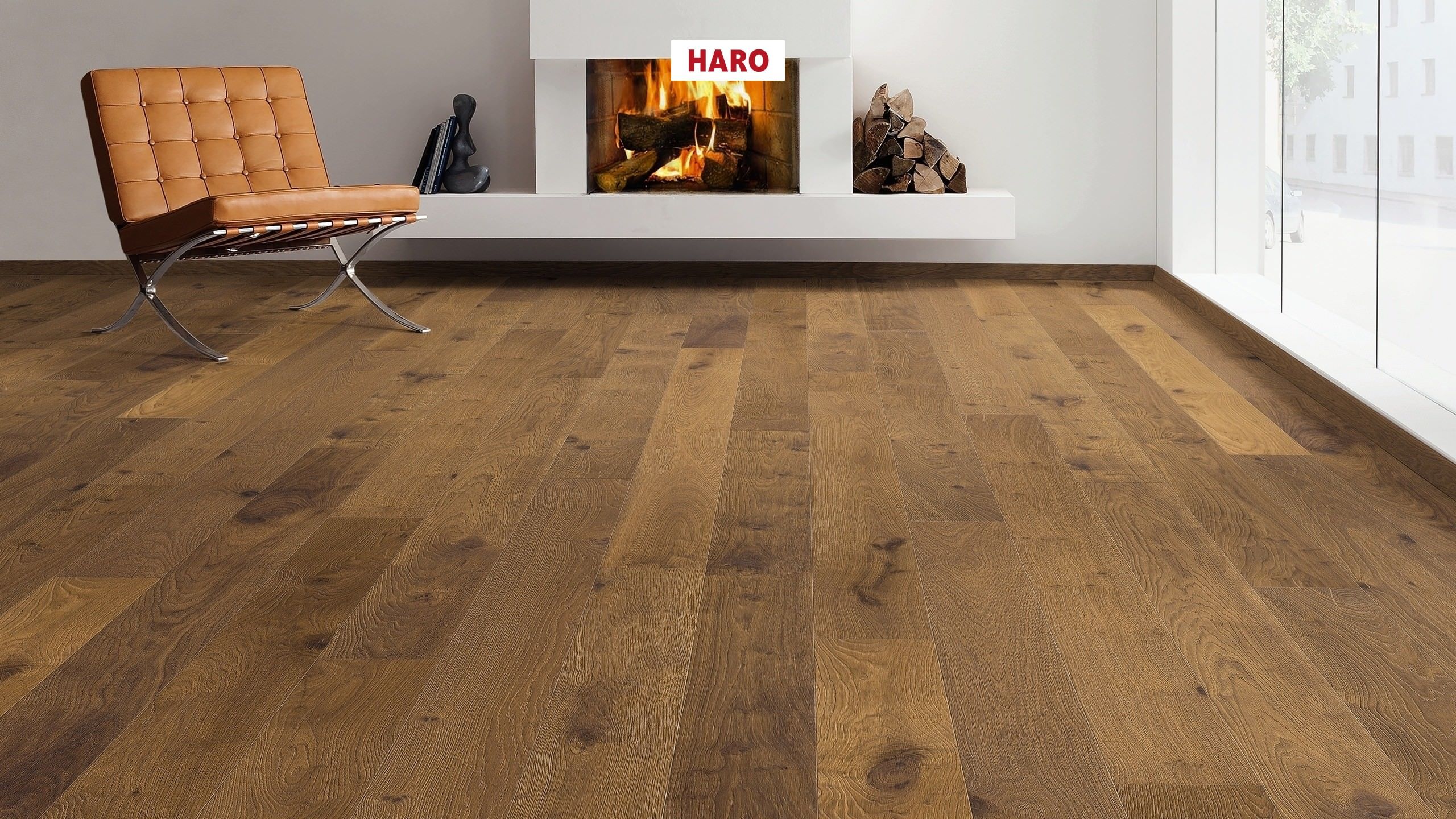 PLANK 1-STRIP 4V SMOKED OAK SAUVAGE RETRO BRUSHED