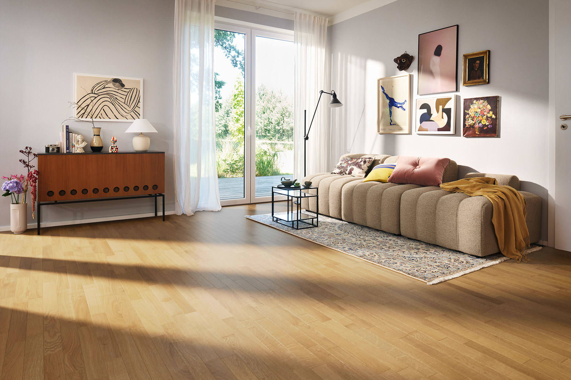 STRIP ALLEGRO OAK TREND BRUSHED