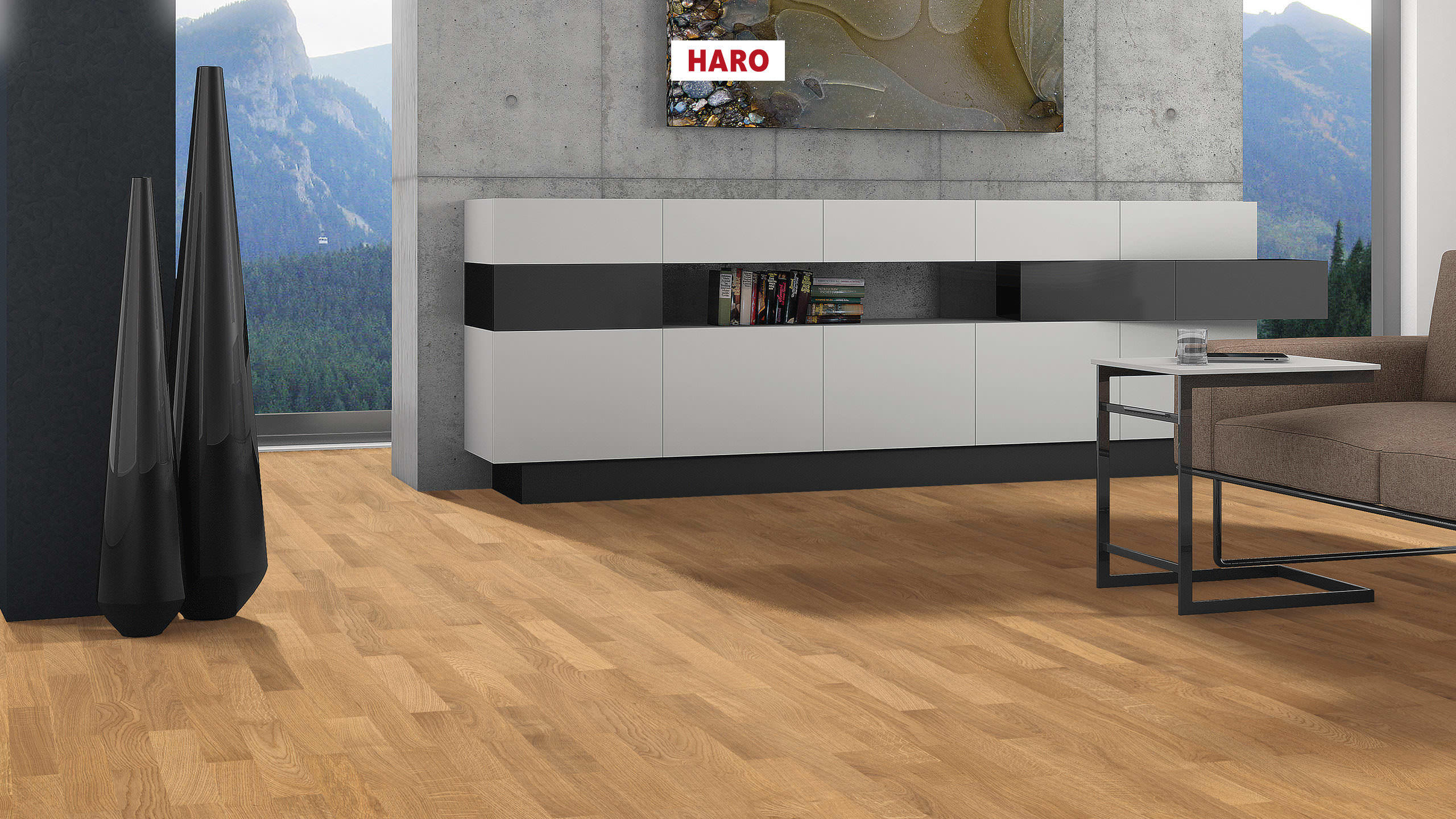 STRIP ALLEGRO OAK TREND BRUSHED