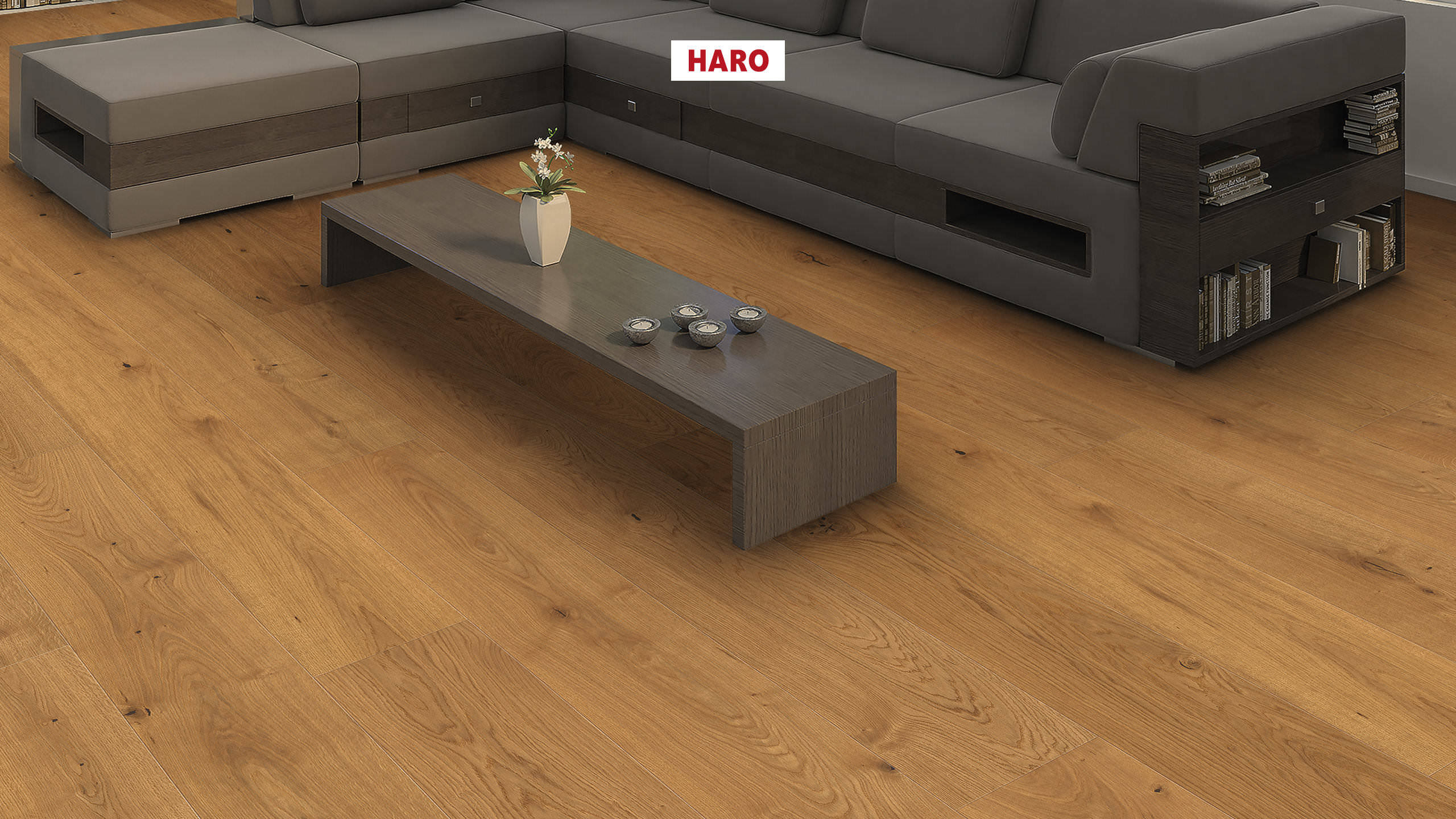 PLANK 1-STRIP 4V OAK MARKANT BRUSHED