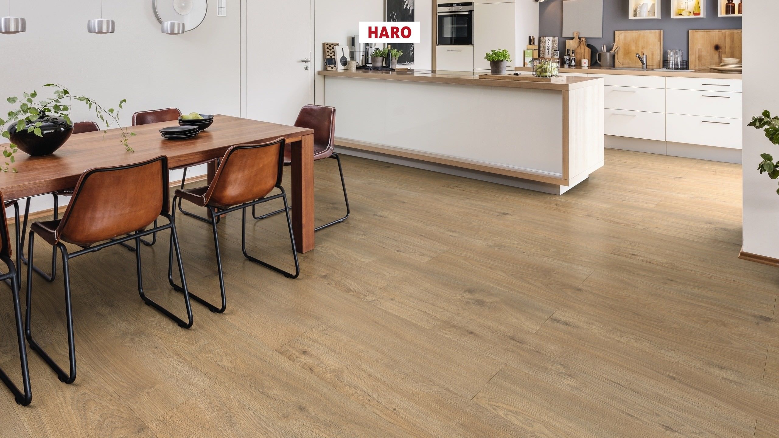 Laminate Floor Tritty 200 Aqua Plank 1-Strip 4V Oak Sicilia Nature