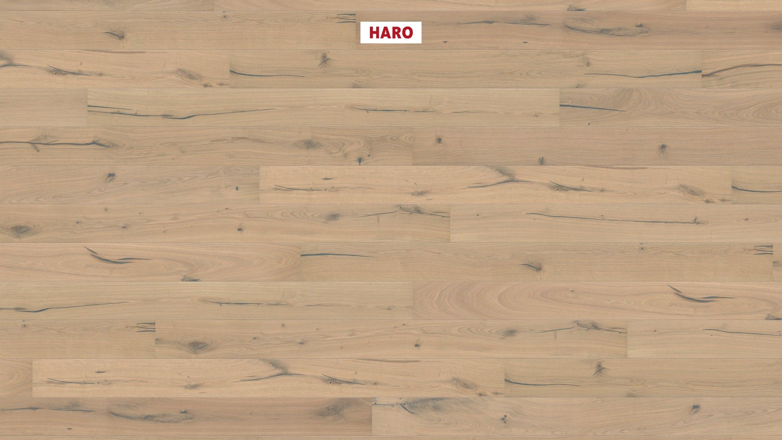 PLANK 1-STRIP 2V OAK PURO WHITE ALABAMA BRUSHED