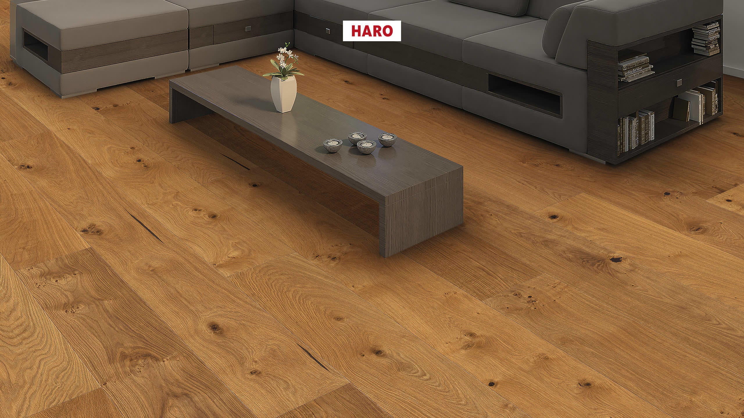PLANK 1-STRIP 4V OAK UNIVERSAL ALPINE BRUSHED