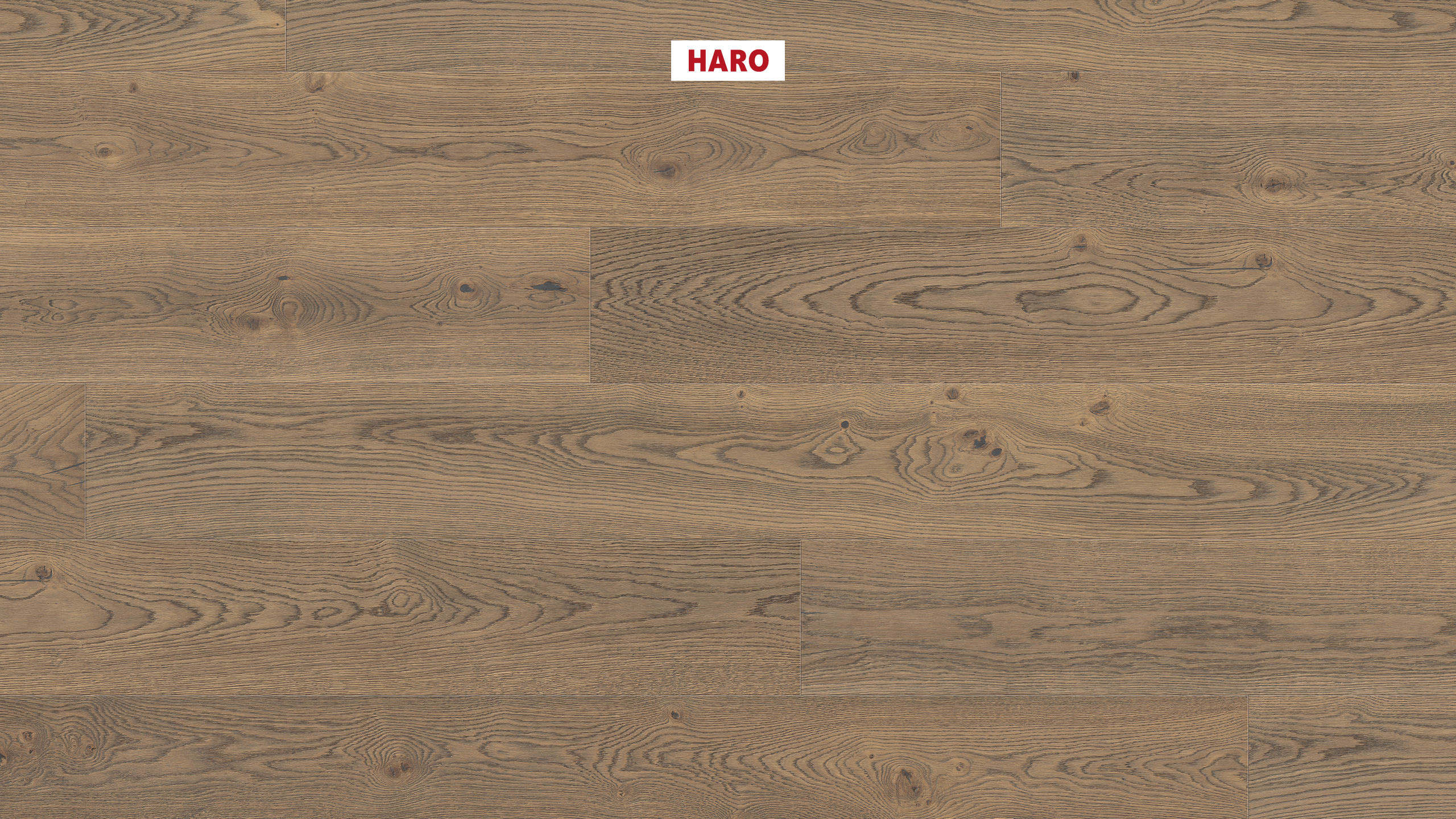 PLANK 1-STRIP 4V OAK TOBACCO GREY UNIVERSAL ALPINE BRUSHED