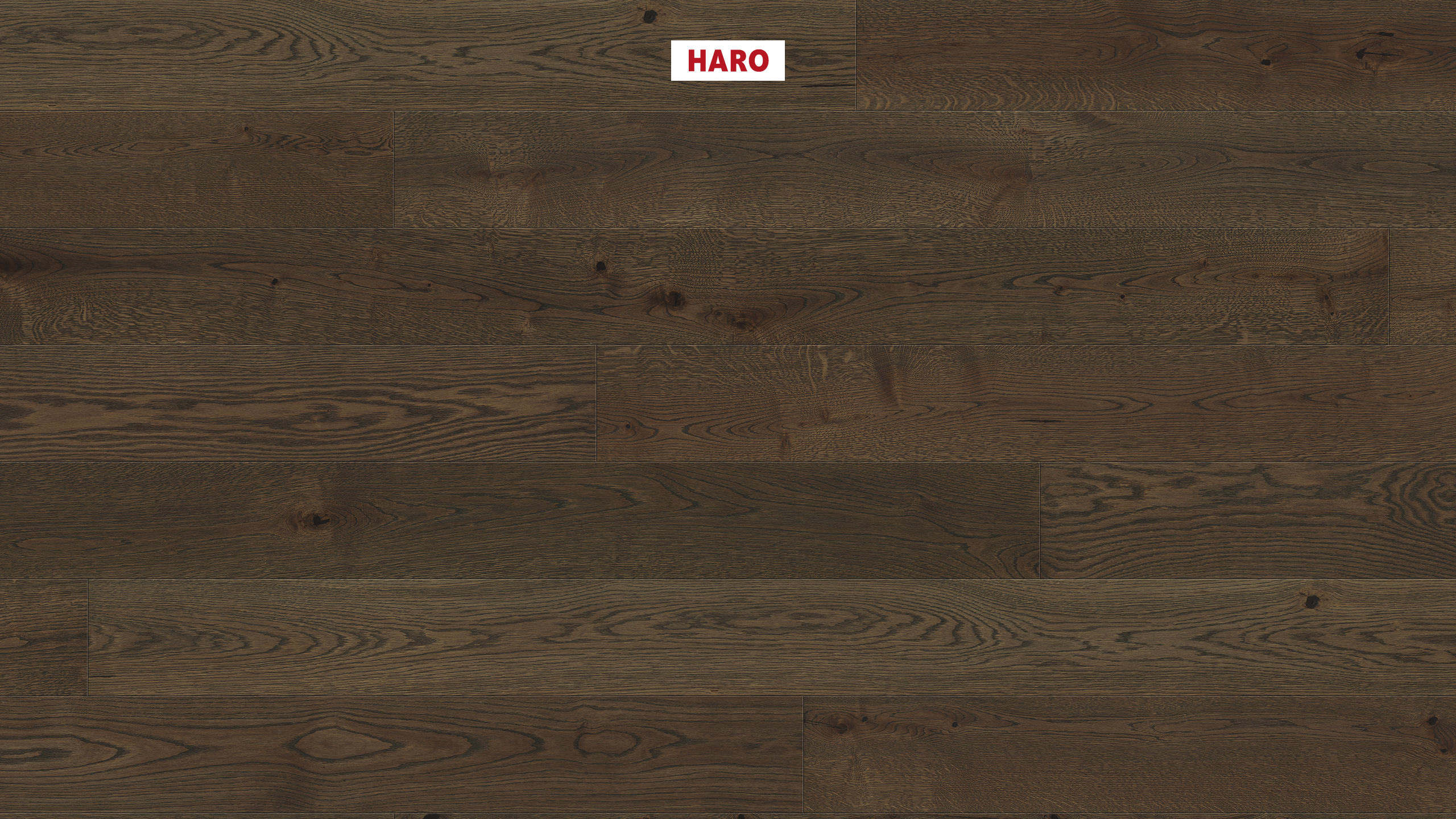 PLANK 1-STRIP 4V OAK REED BROWN SAUVAGE BRUSHED