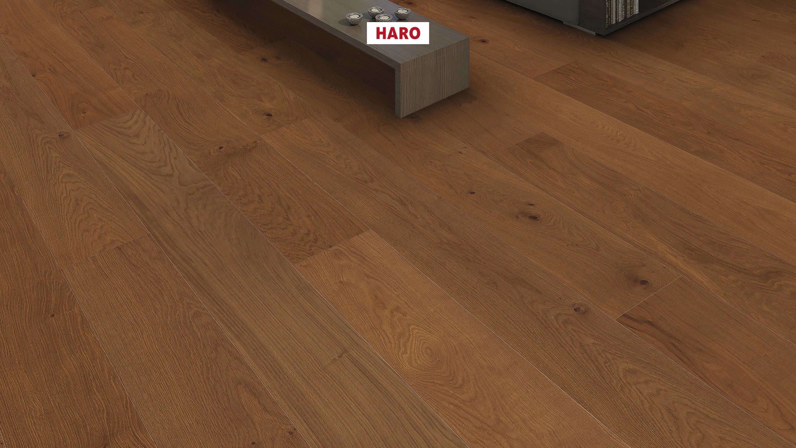 PLANK 1-STRIP 4V SMOKED OAK MARKANT BRUSHED