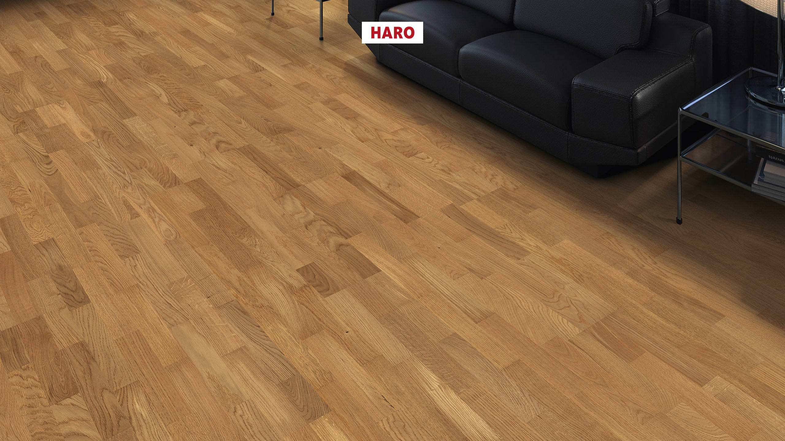 LONGSTRIP OAK NATURALE BRUSHED