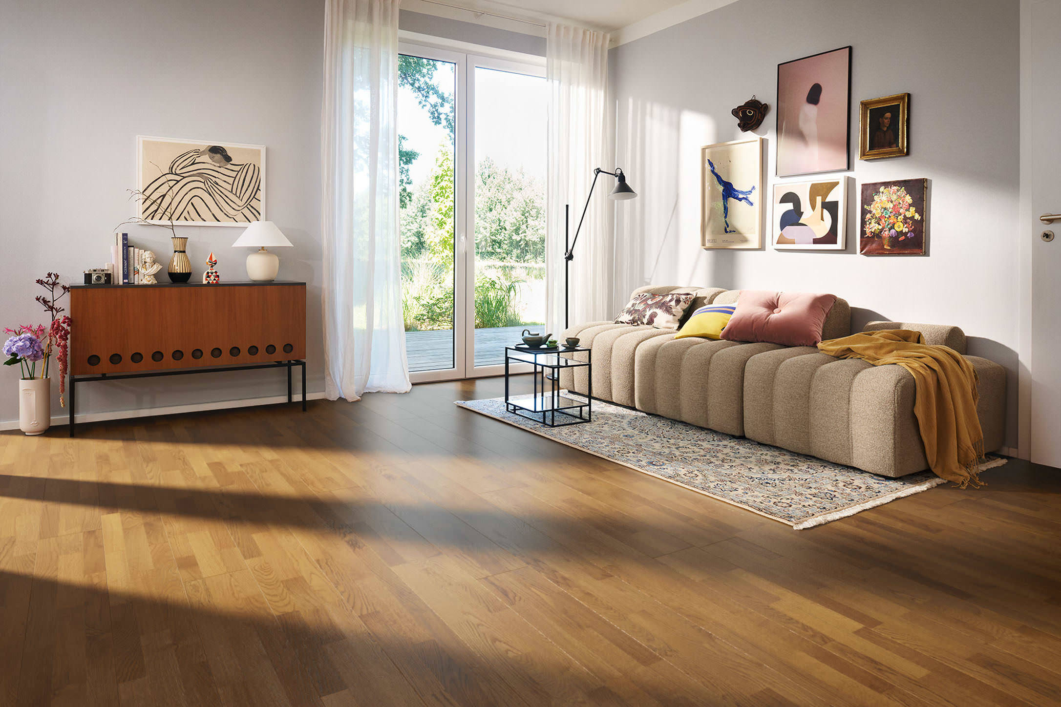 LONGSTRIP SMOKED OAK NATURALE BRUSHED