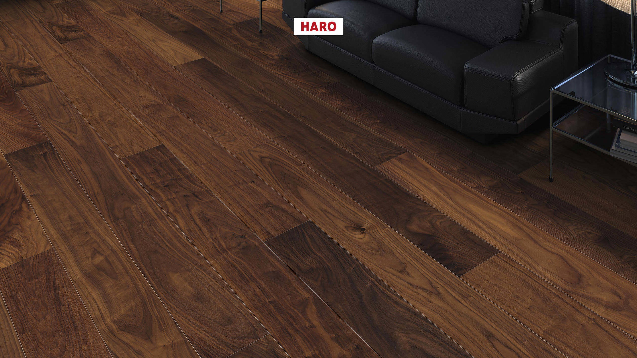 DESKA 1-STRIP 4V AMERIŠKI OREH SAUVAGE