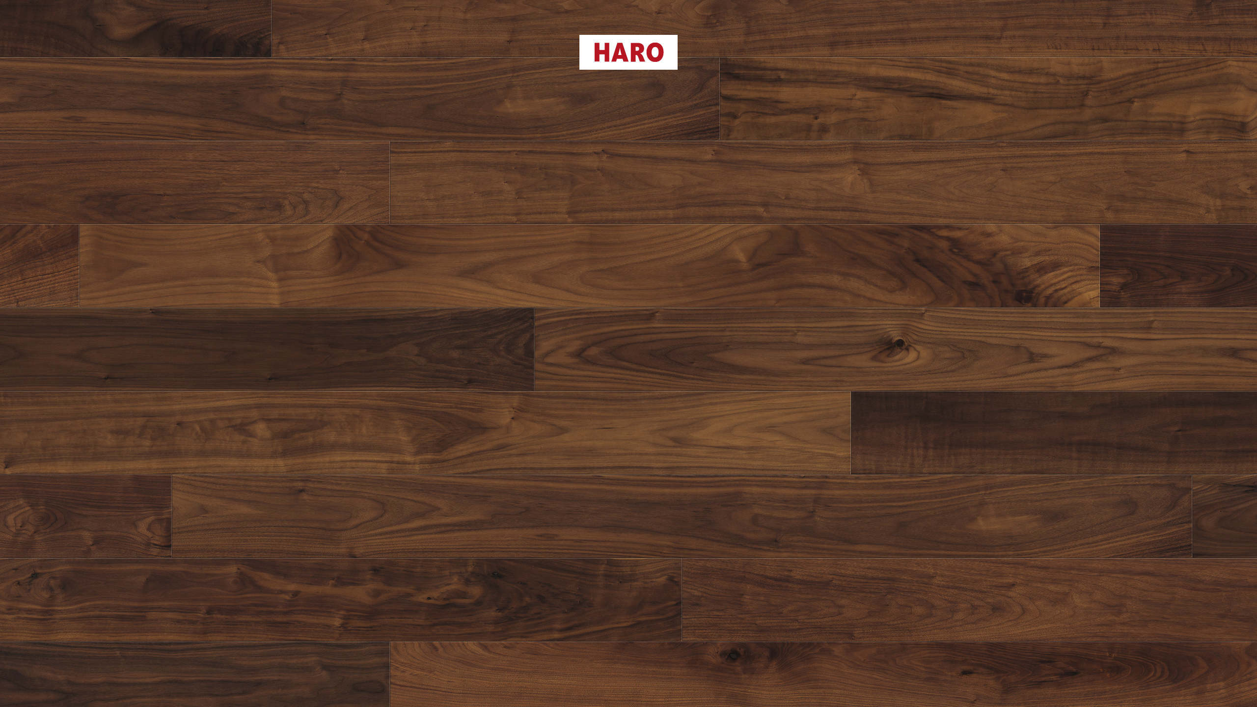 PLANK 1-STRIP 4V AMERICAN WALNUT SAUVAGE