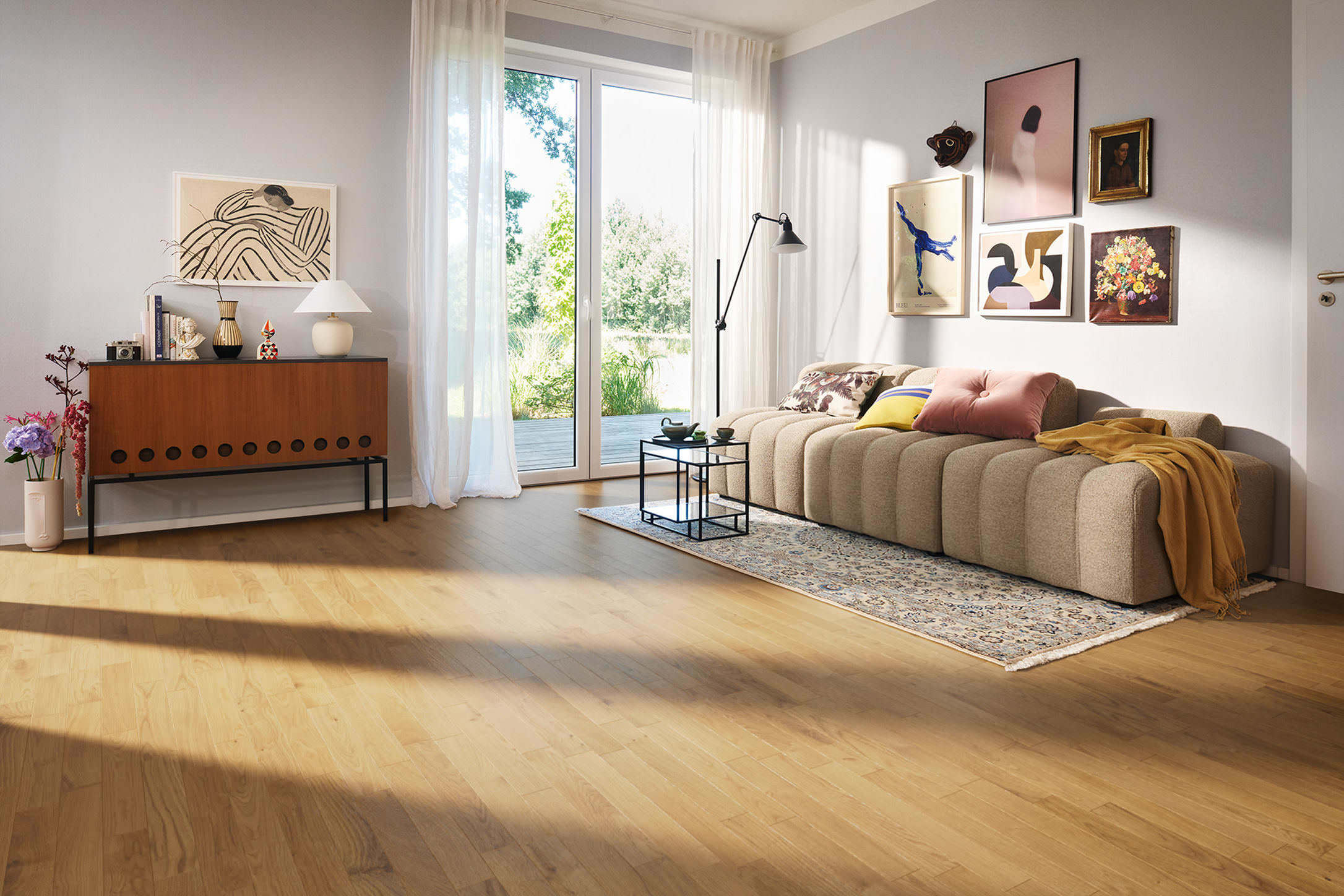 STRIP ALLEGRO OAK NATURALE BRUSHED