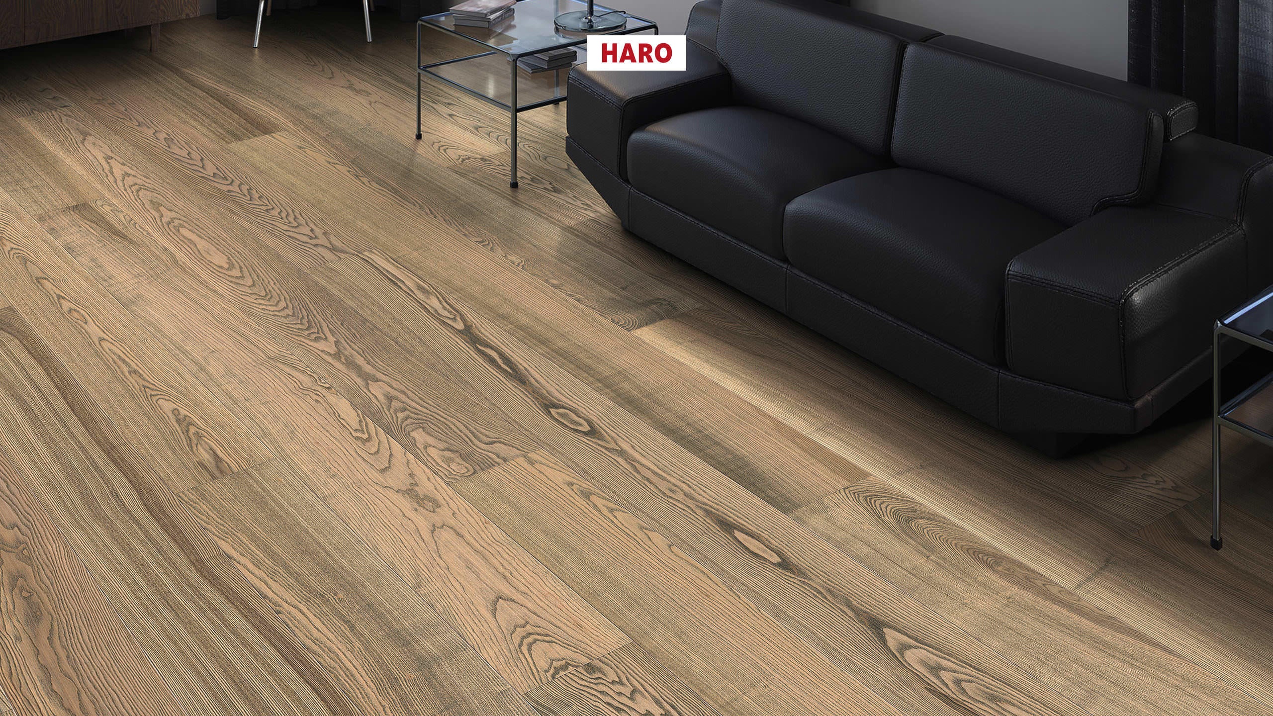 PLANK 1-STRIP 4V ASH TOBACCO GREY UNIVERSAL RETRO BRUSHED