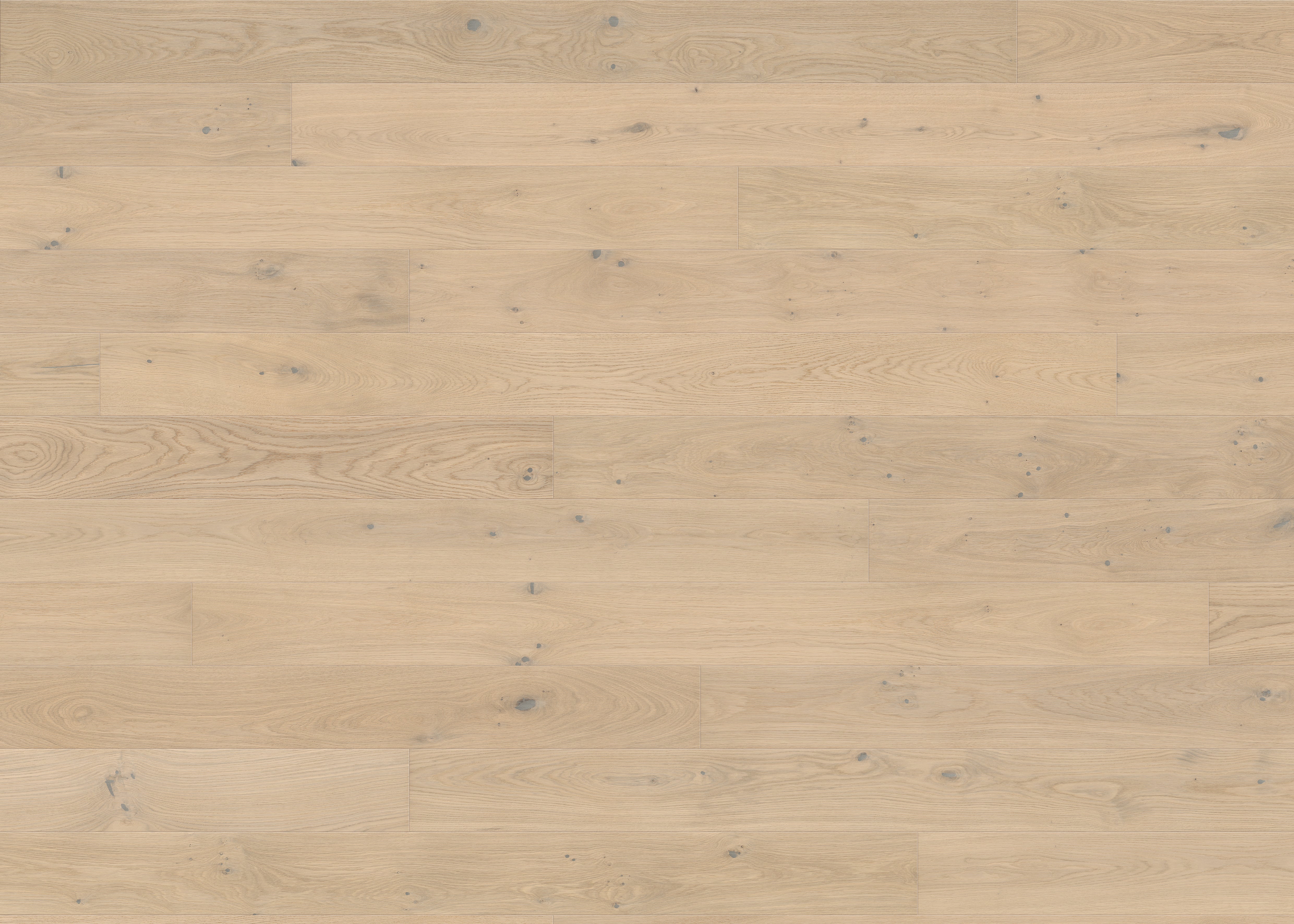 PLANK 1-STRIP 4V OAK LIGHT WHITE SAUVAGE BRUSHED
