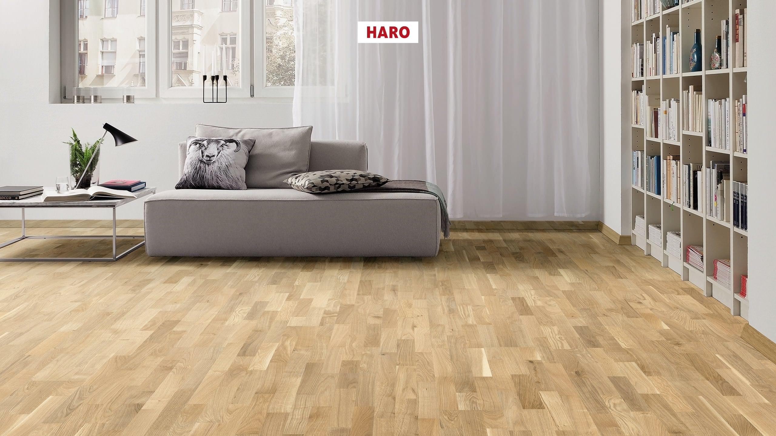 LONGSTRIP OAK INVISIBLE FAVORIT BRUSHED
