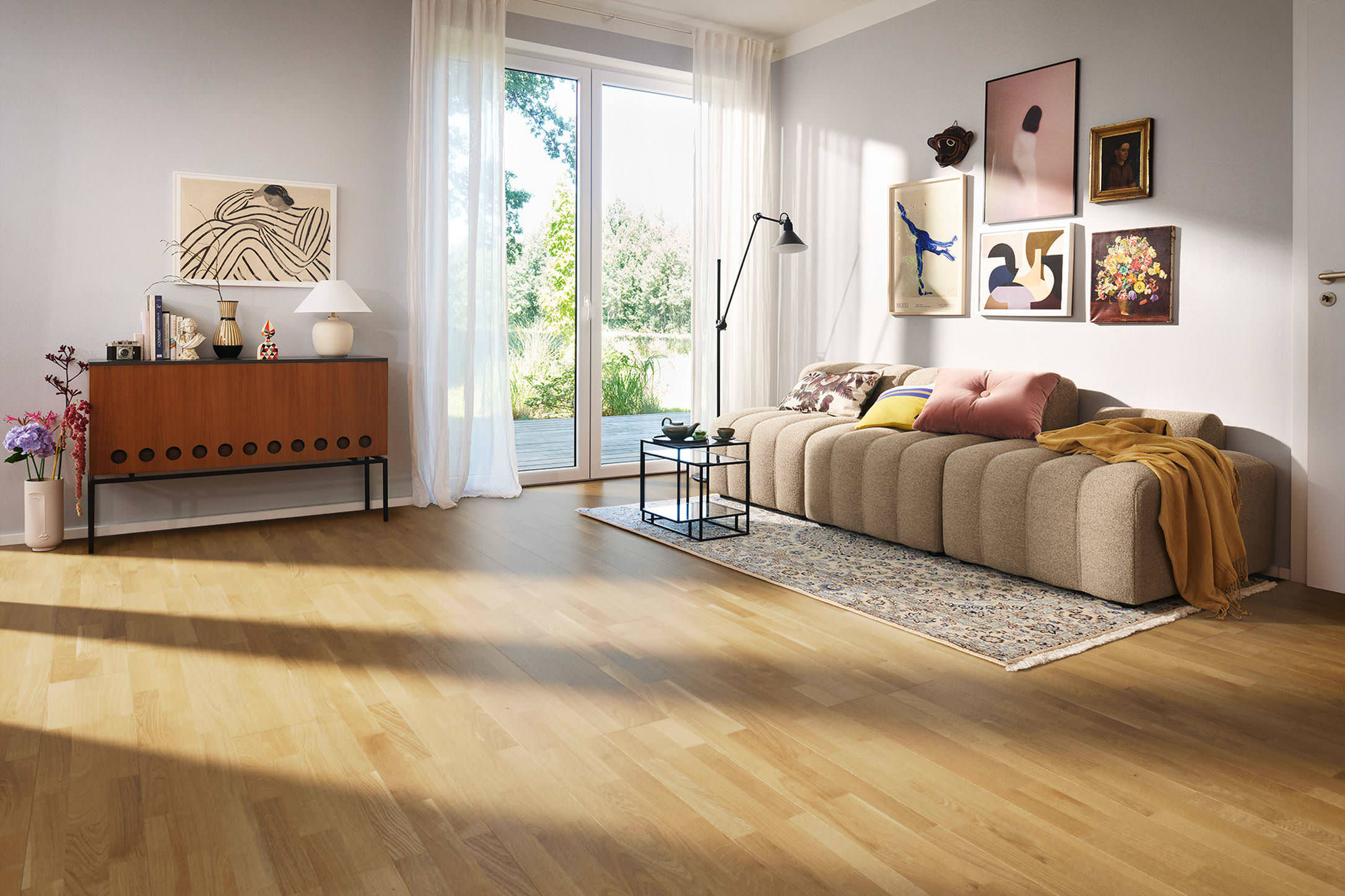 LONGSTRIP OAK FAVORIT BRUSHED