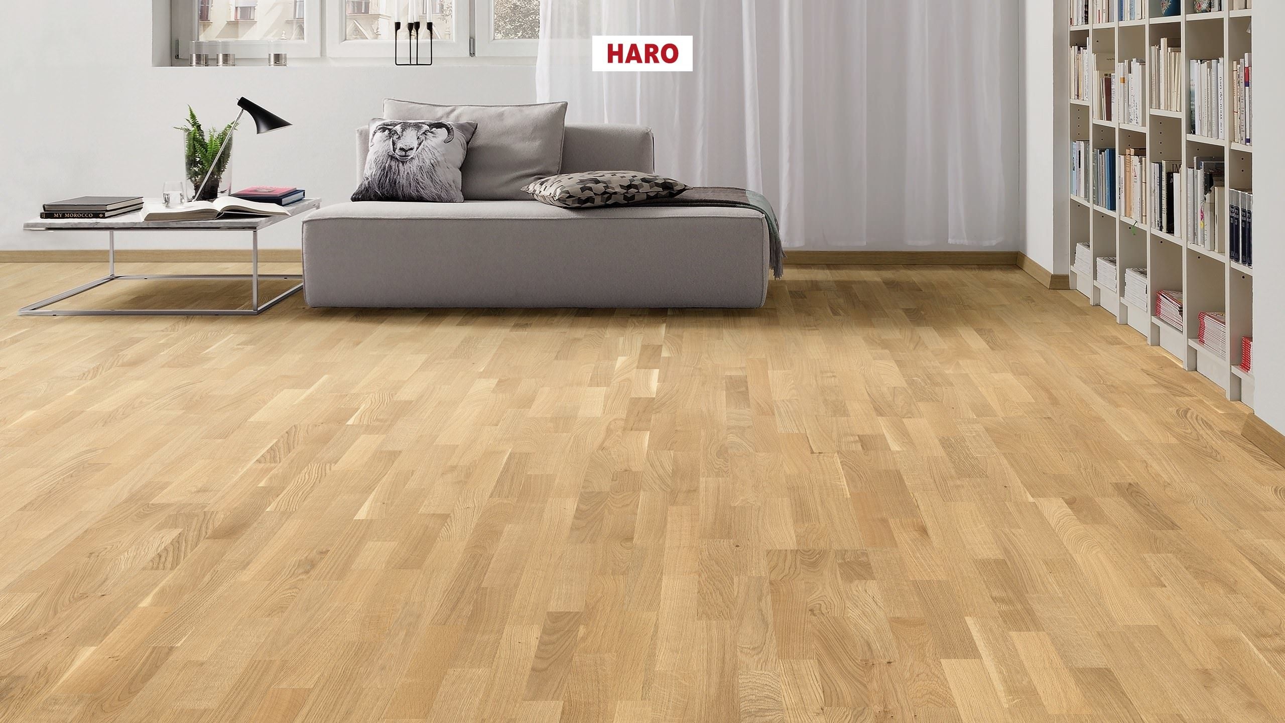 LONGSTRIP OAK FAVORIT BRUSHED