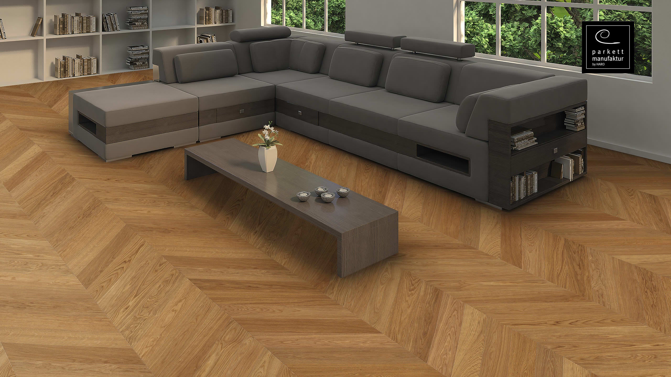 STRIP CHEVRON 4V OAK SELECTIV BRUSHED