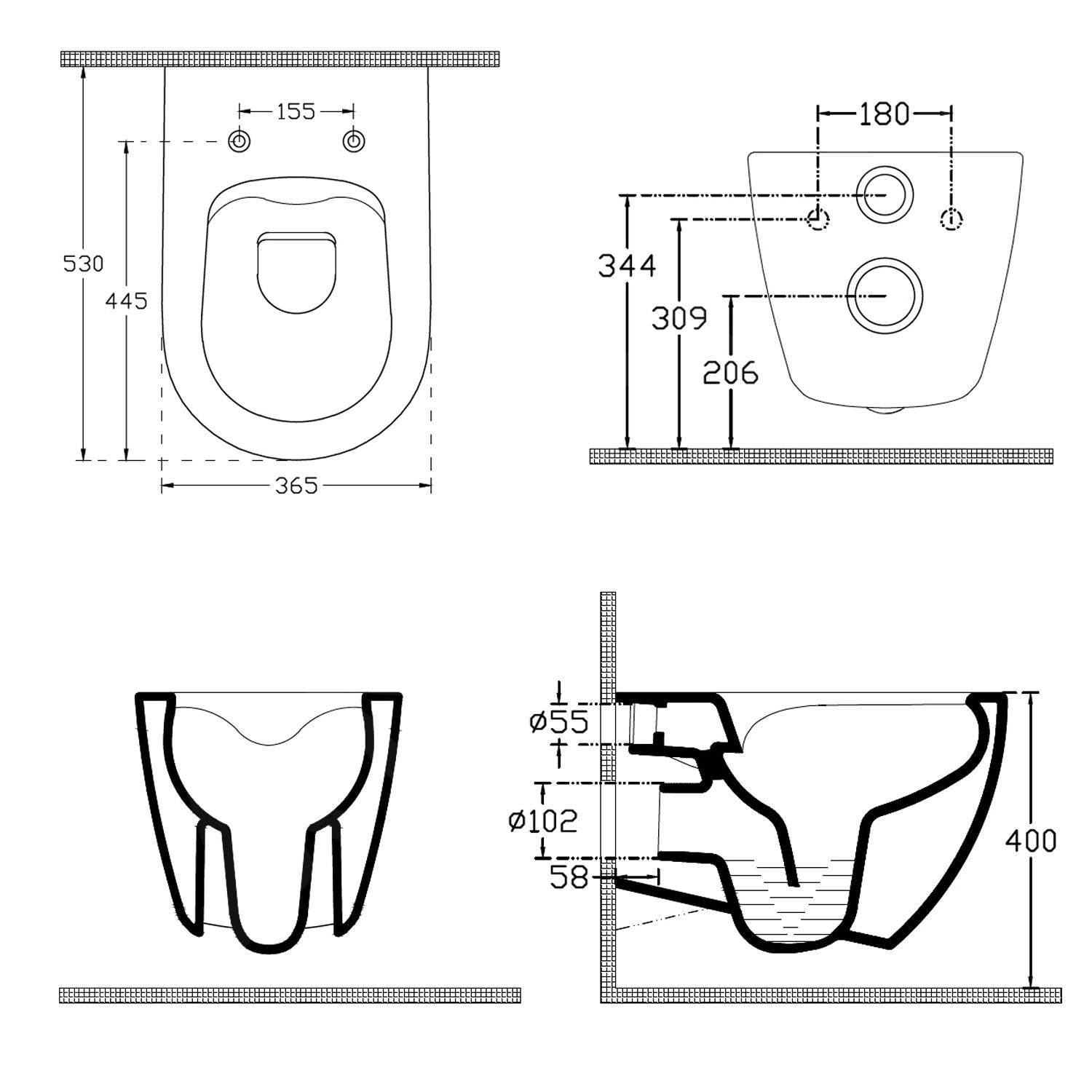 Toilet Infinity