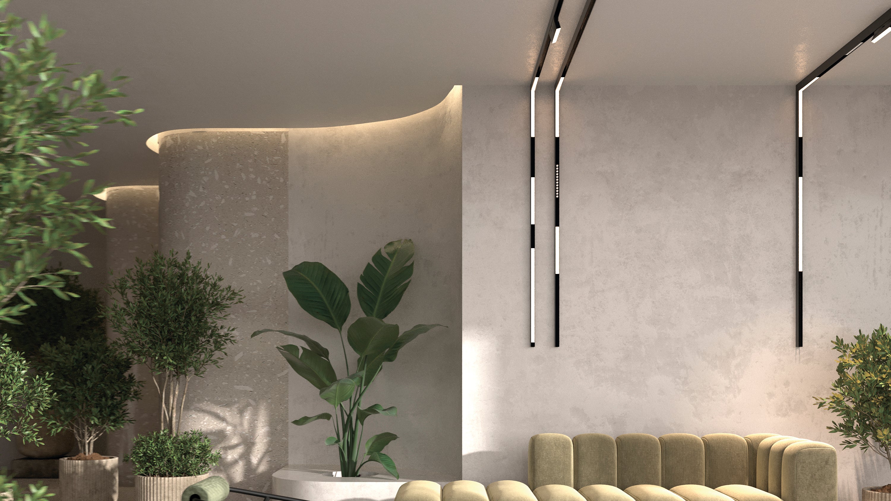 TRACK LIGHT BASIS ANGLE Dim SMART - EXILITY