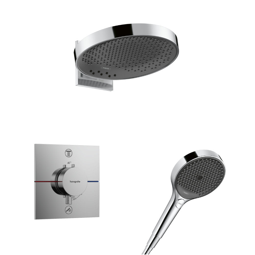 Shower Rainfinity concealed 360 3jet