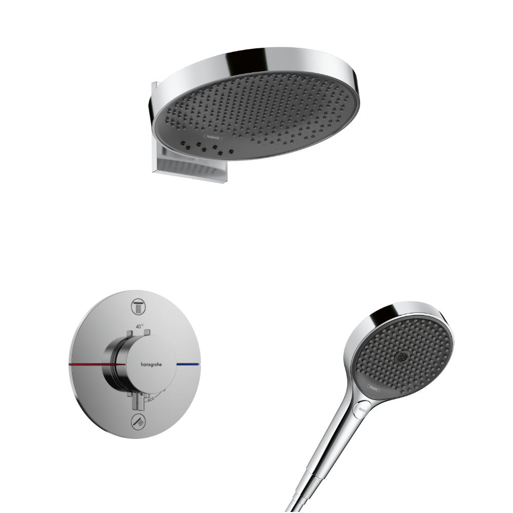 Shower Rainfinity concealed 360 3jet