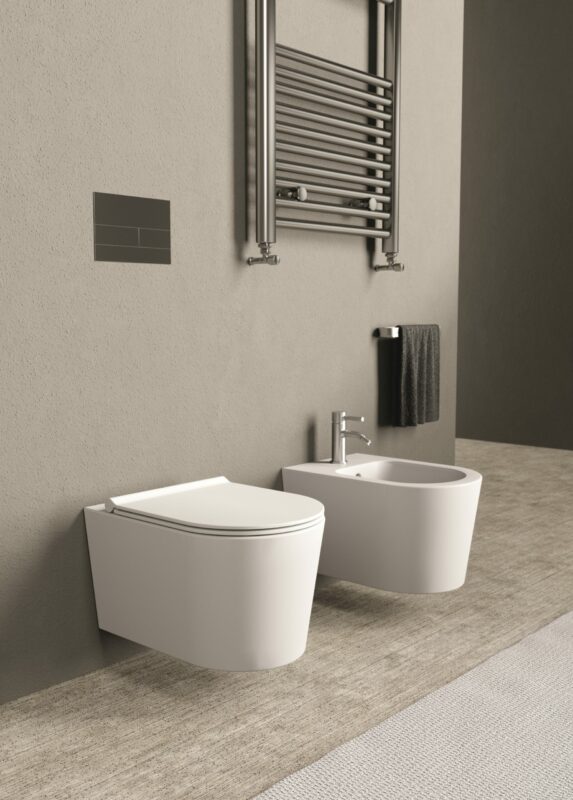 Bidet Form wall hung