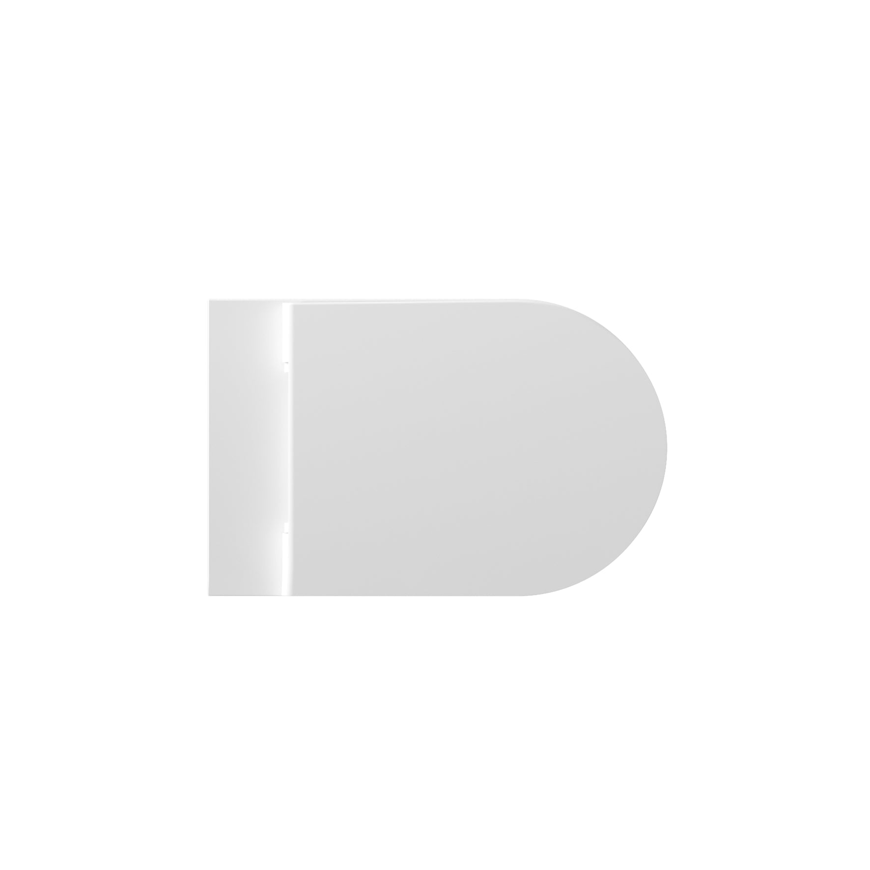 Toilet Hide round wall hung