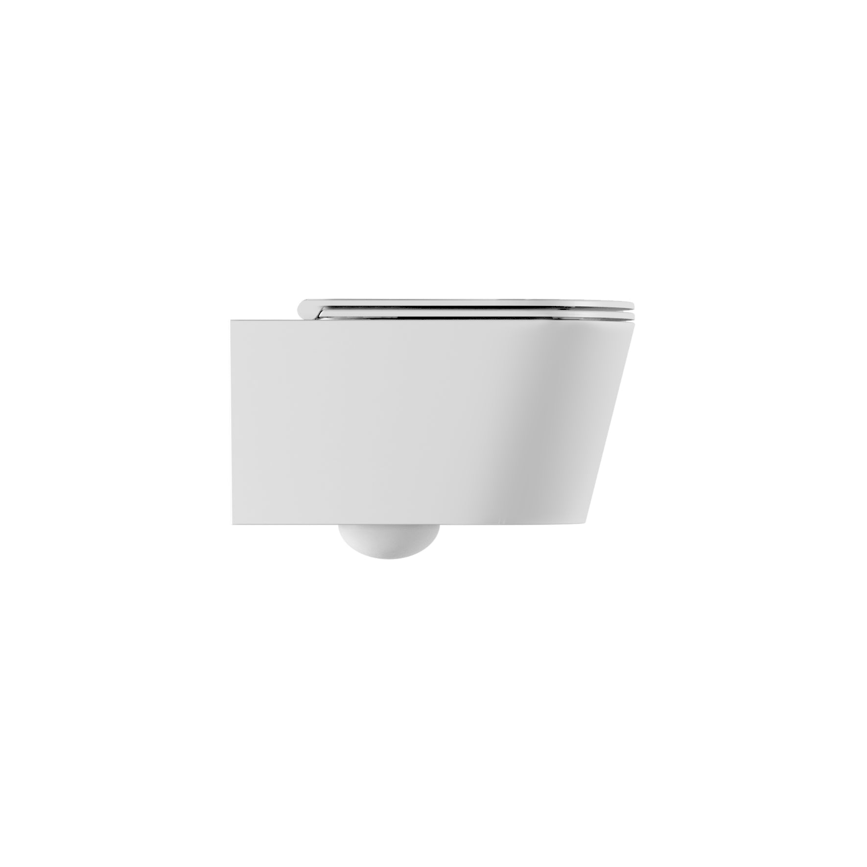 Toilet Hide round wall hung