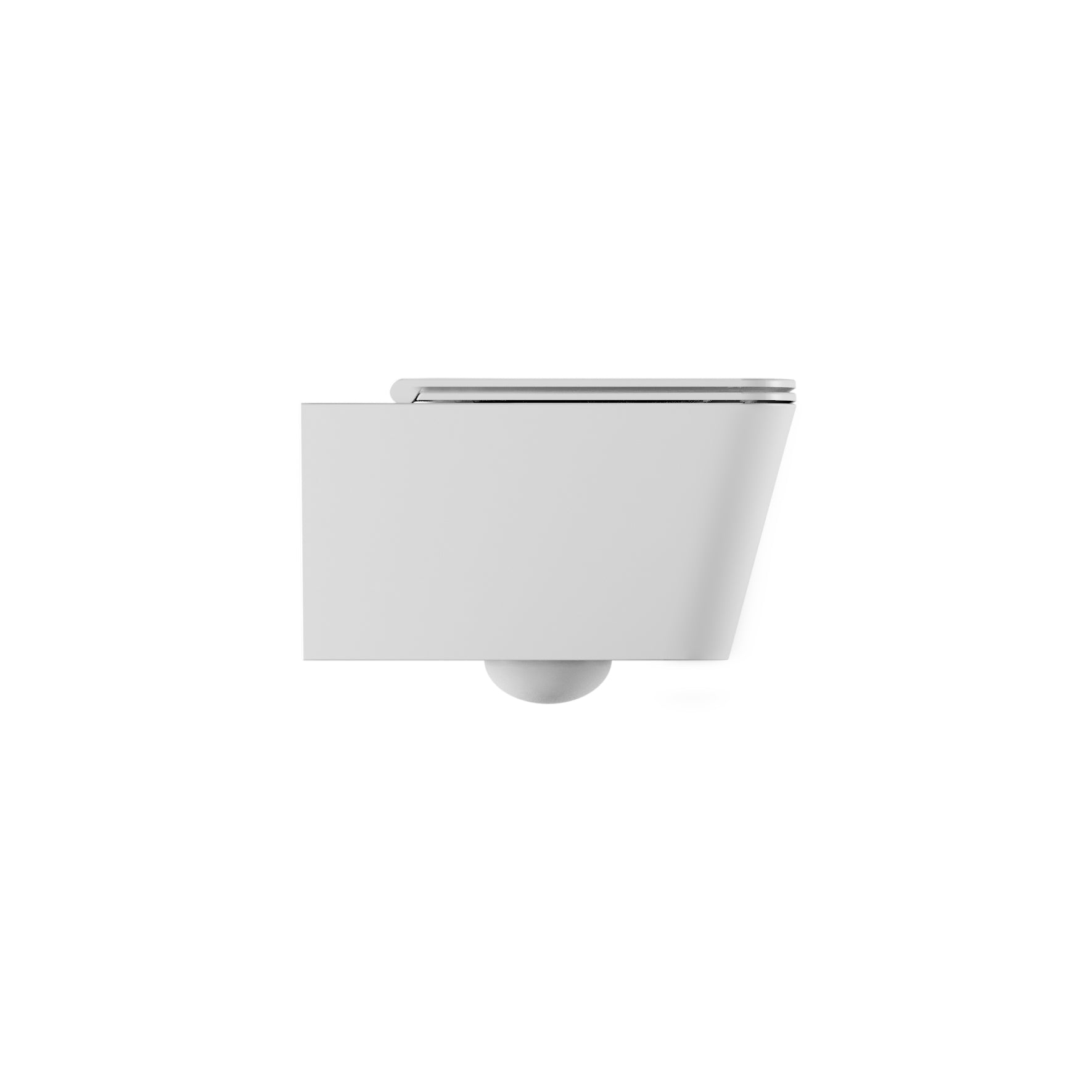 Toilet Hide square wall hung