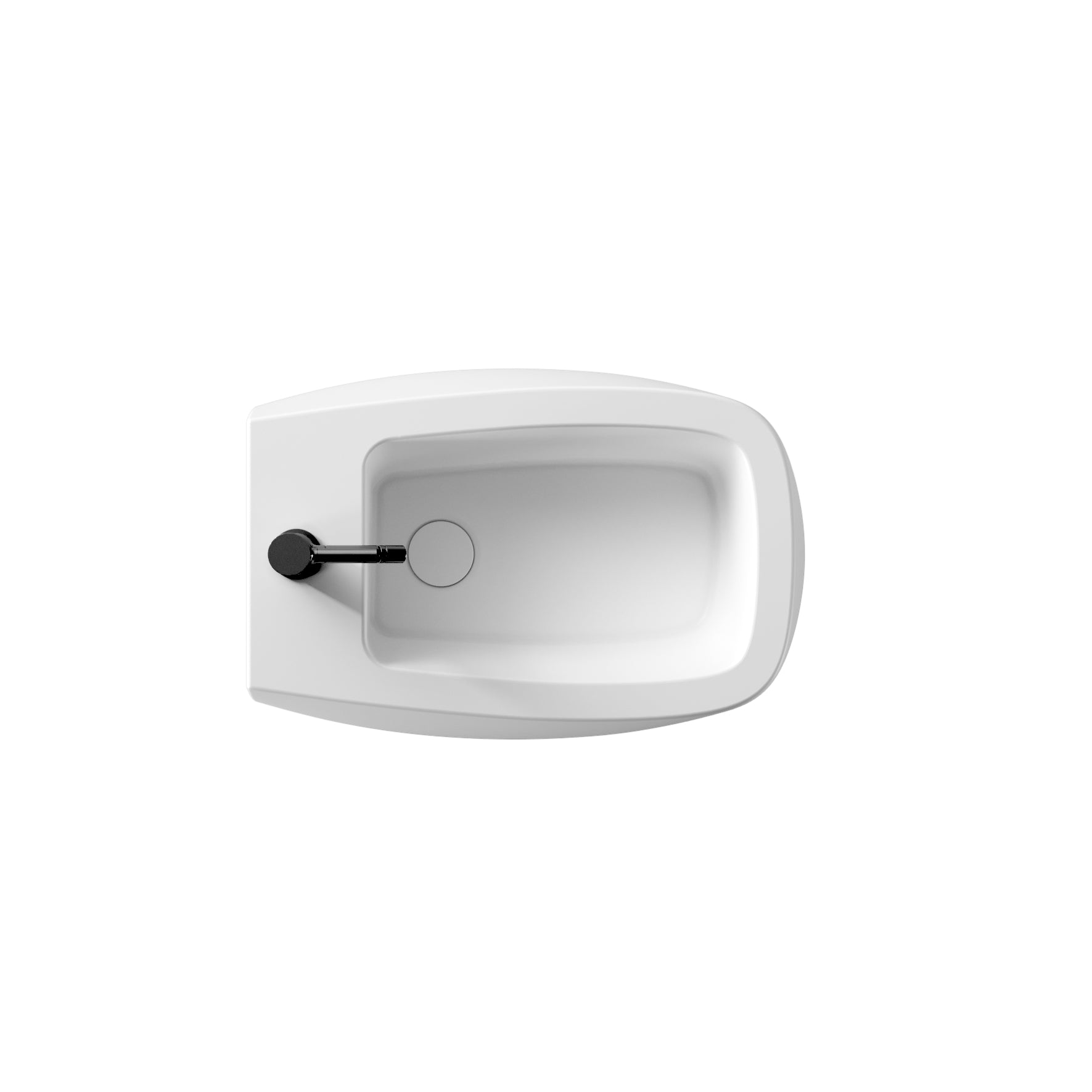 Bidet Nur wall hung