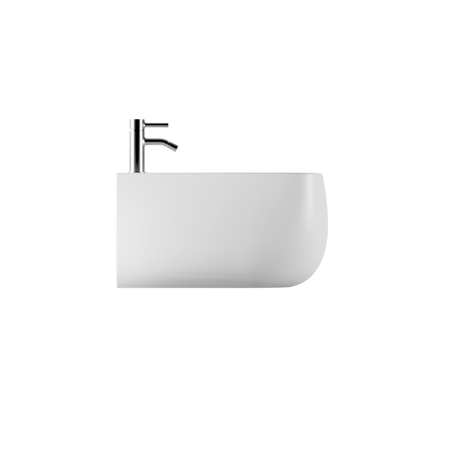 Bidet Nur wall hung