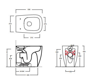 Toilet Wunder translato