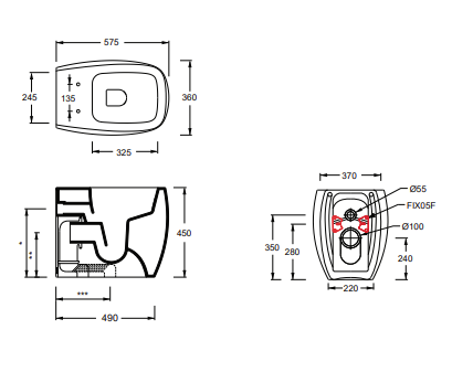 Toilet Nur translato