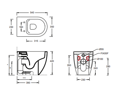 Toilet Form translato