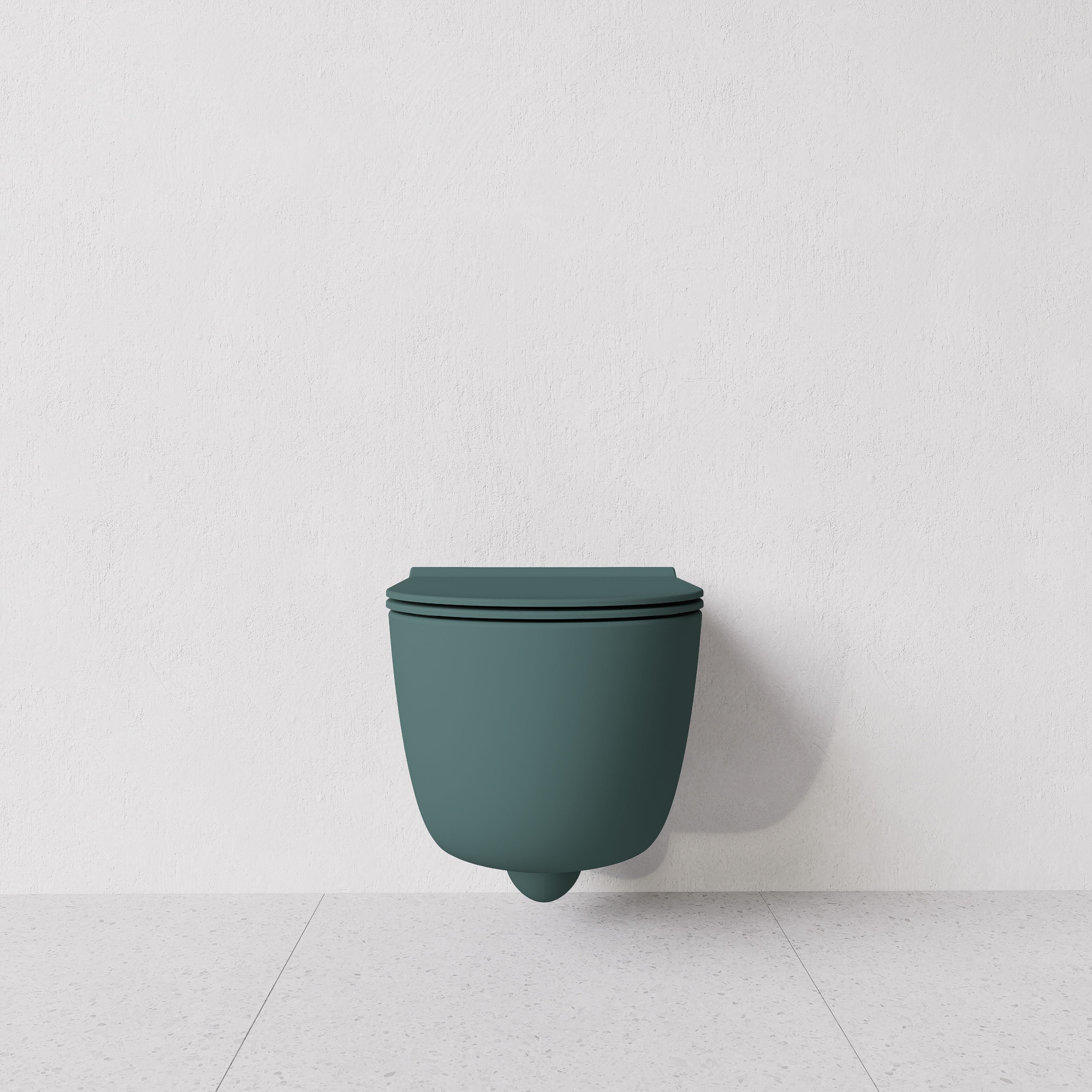 Toilet Unica 55 wall hung
